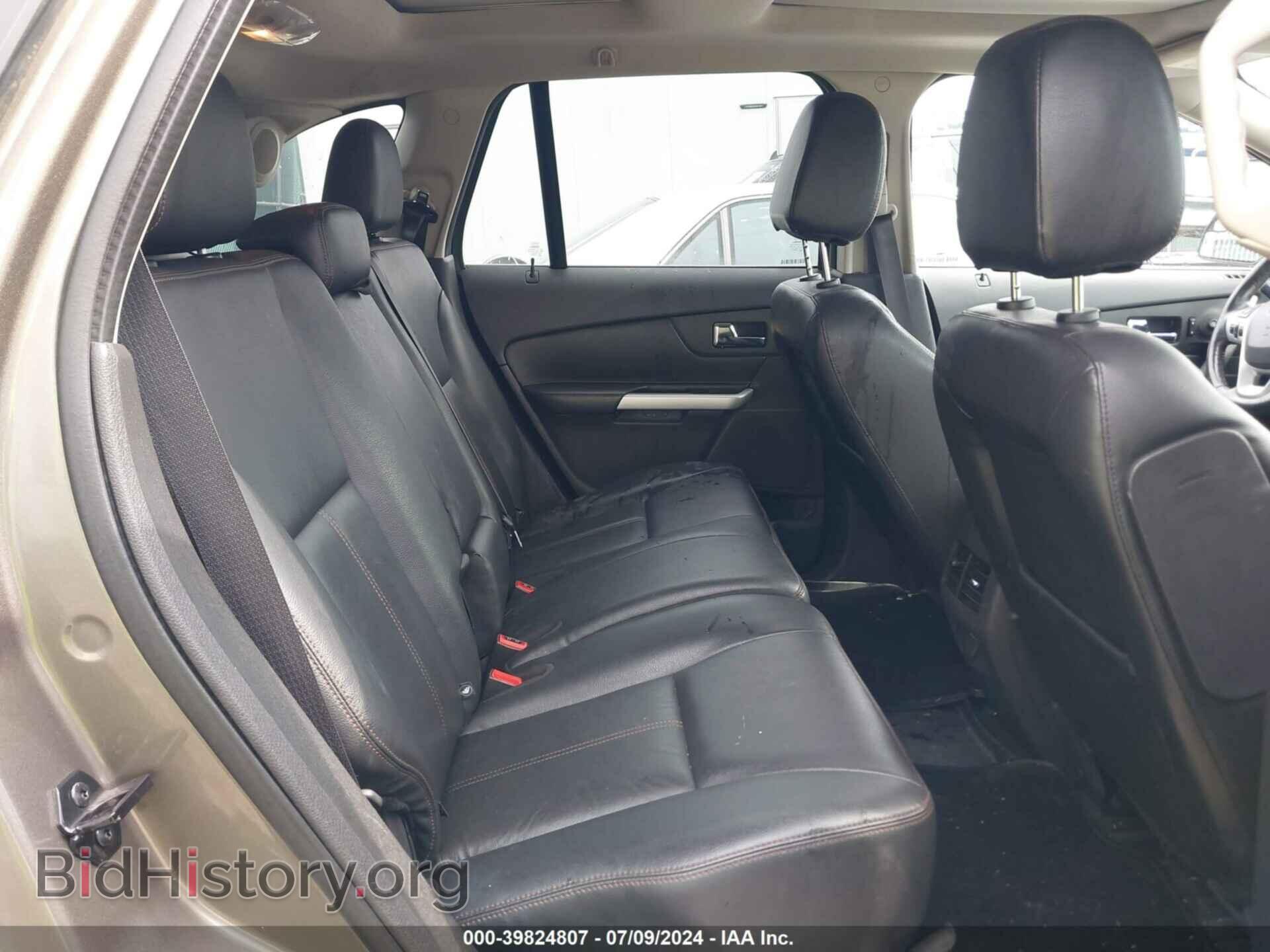 2013 FORD EDGE - VIN: 2FMDK3KCXDBE16643 - Фото 8