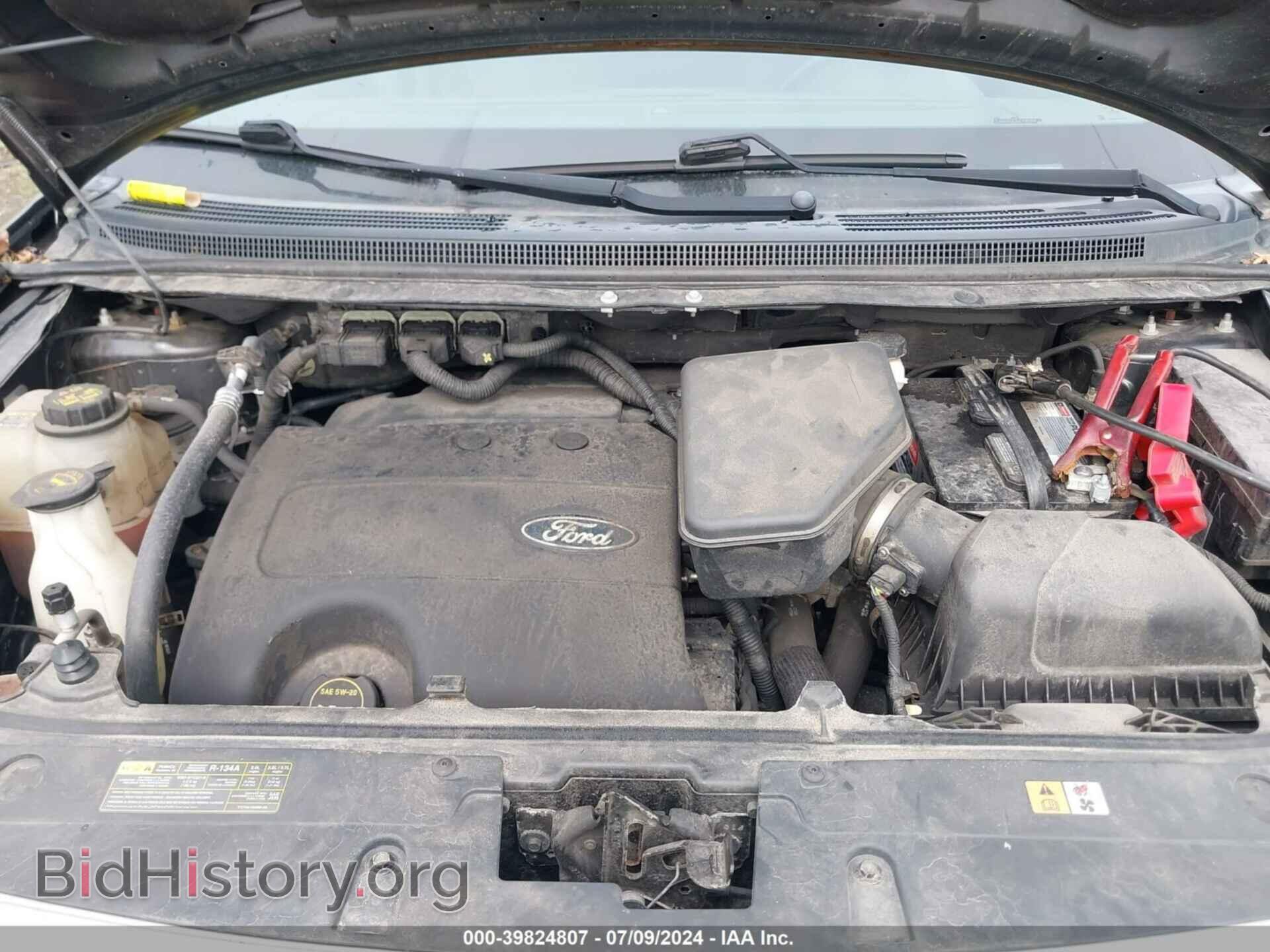 2013 FORD EDGE - VIN: 2FMDK3KCXDBE16643 - Фото 10