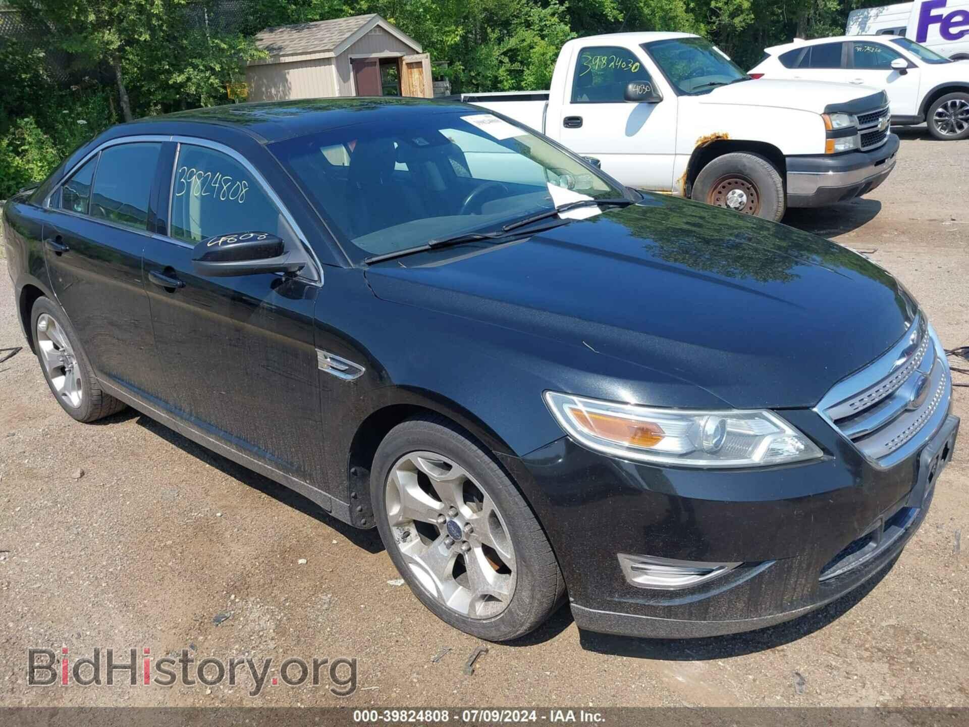 Фотография 1FAHP2KT2AG128031 - FORD TAURUS 2010