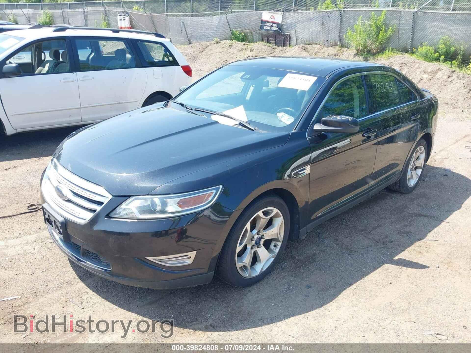 2010 FORD TAURUS - VIN: 1FAHP2KT2AG128031 - Фото 2