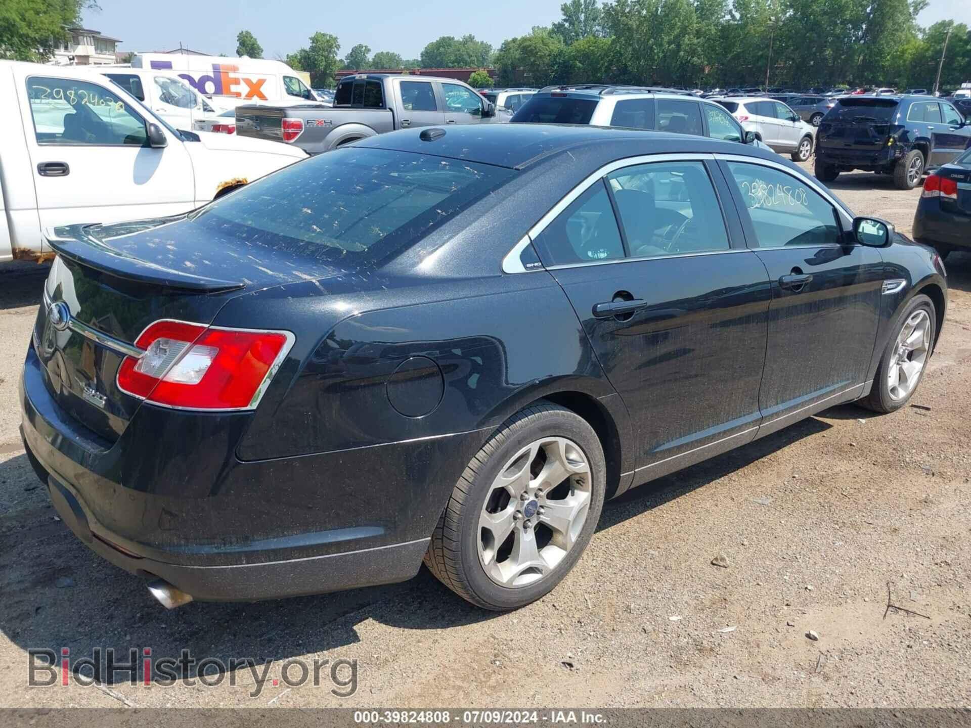 2010 FORD TAURUS - VIN: 1FAHP2KT2AG128031 - Фото 4