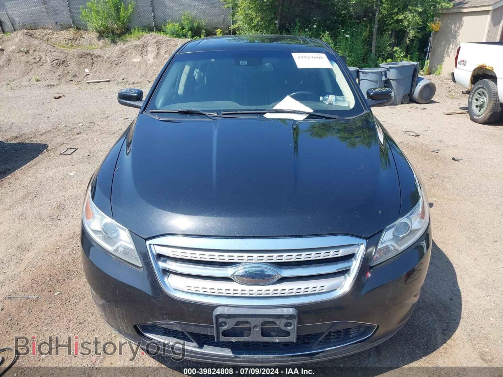 2010 FORD TAURUS - VIN: 1FAHP2KT2AG128031 - Фото 6