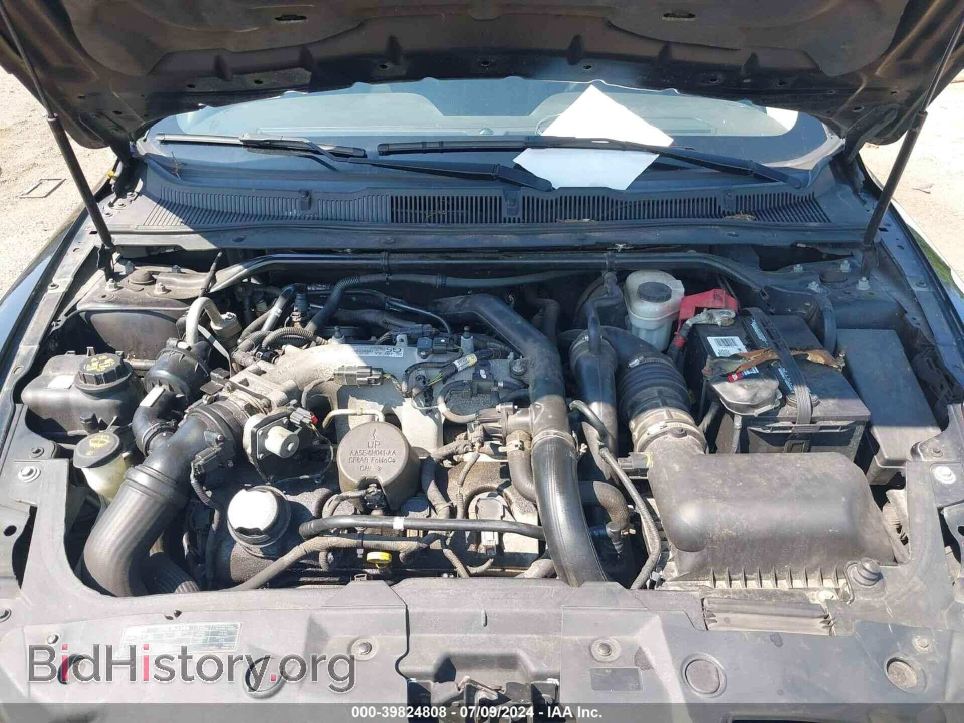 2010 FORD TAURUS - VIN: 1FAHP2KT2AG128031 - Фото 10