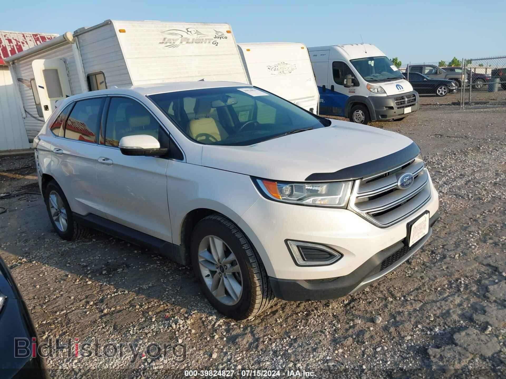 Photo 2FMTK4J92FBB03466 - FORD EDGE 2015