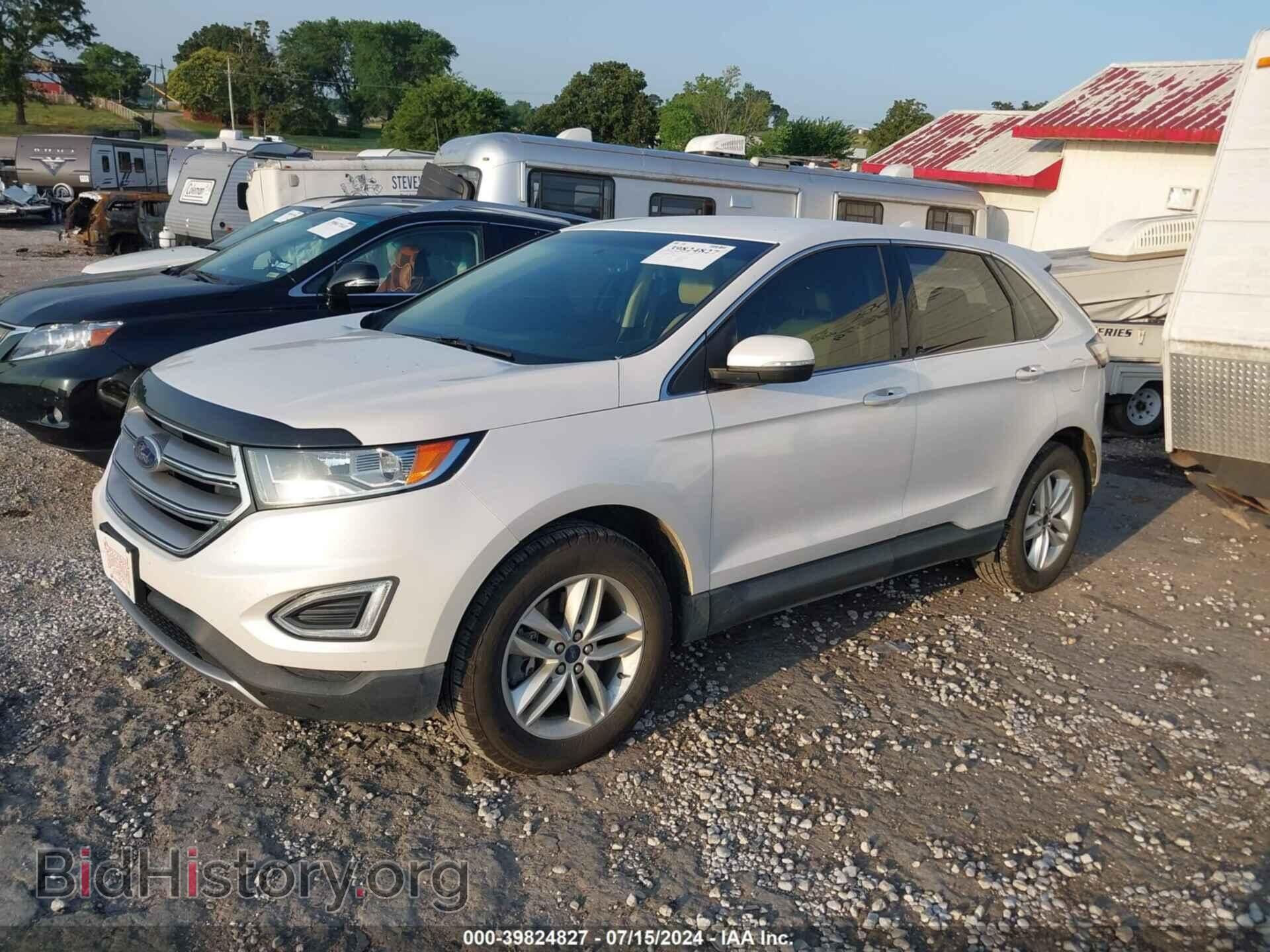 2015 FORD EDGE - VIN: 2FMTK4J92FBB03466 - Photo 2