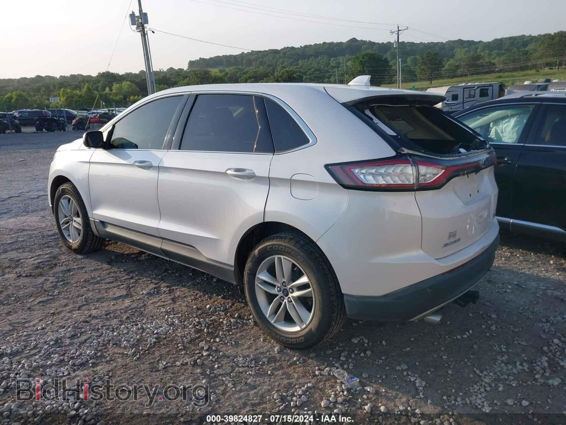2015 FORD EDGE - VIN: 2FMTK4J92FBB03466 - Photo 3