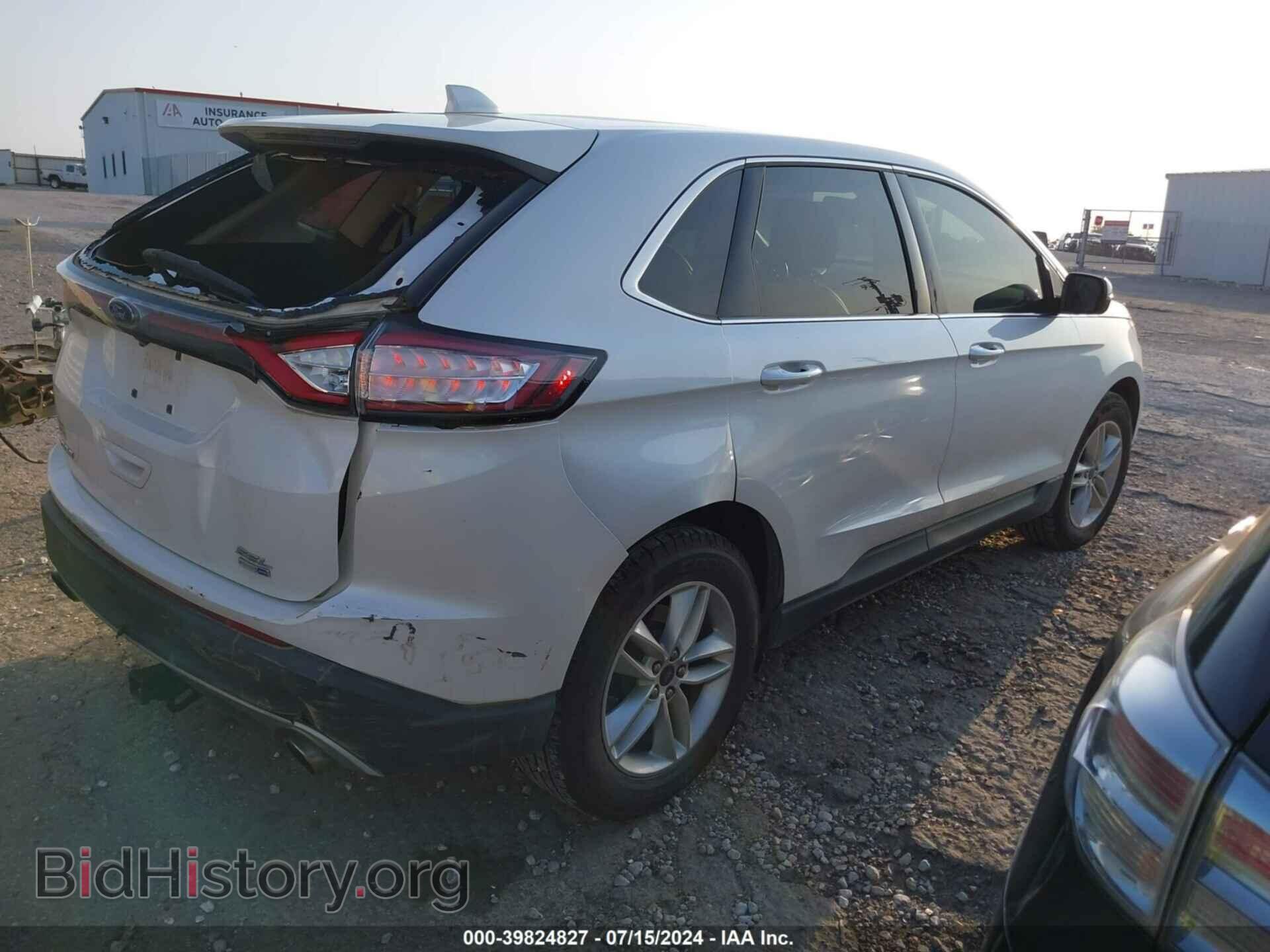2015 FORD EDGE - VIN: 2FMTK4J92FBB03466 - Photo 4