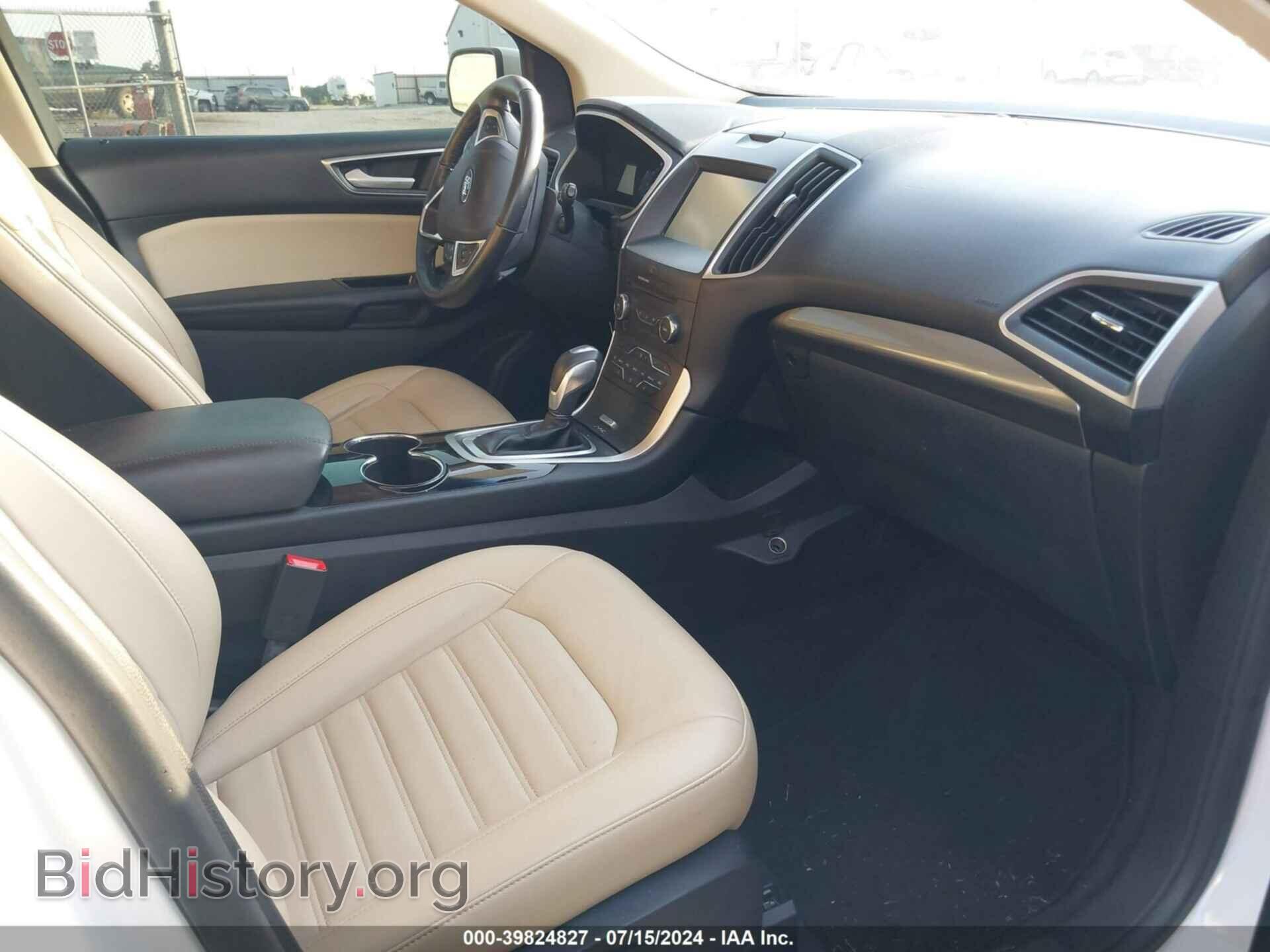 2015 FORD EDGE - VIN: 2FMTK4J92FBB03466 - Photo 5
