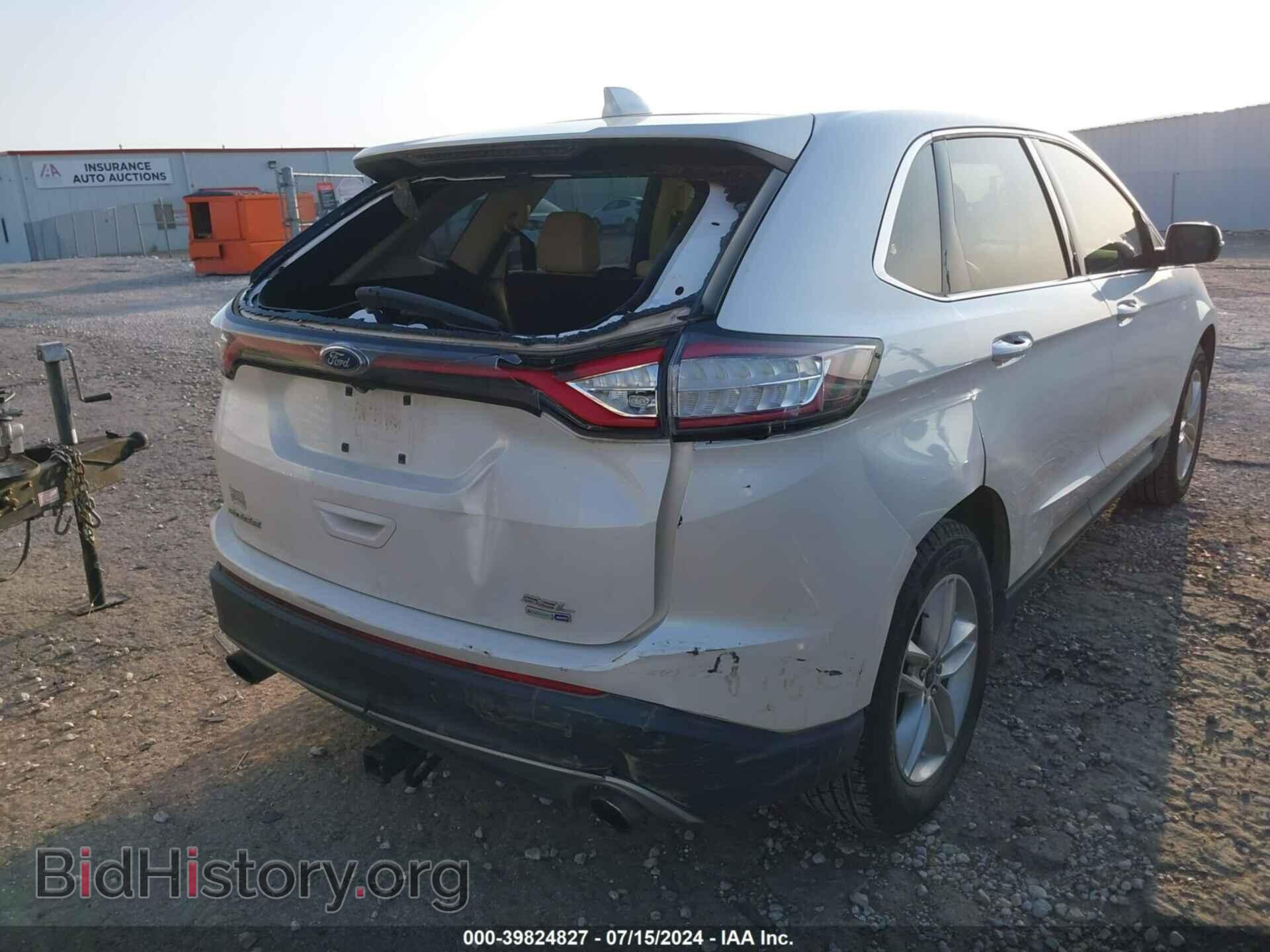 2015 FORD EDGE - VIN: 2FMTK4J92FBB03466 - Photo 6