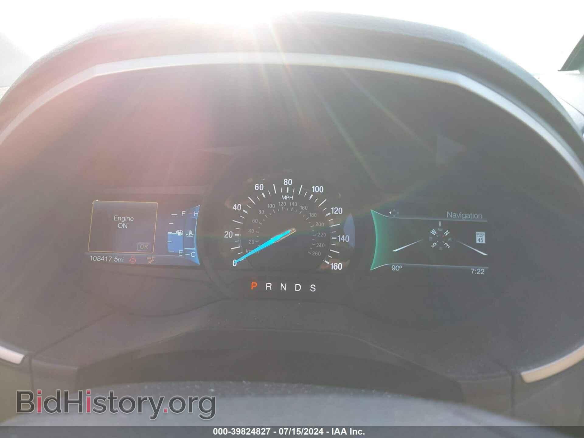 2015 FORD EDGE - VIN: 2FMTK4J92FBB03466 - Photo 7