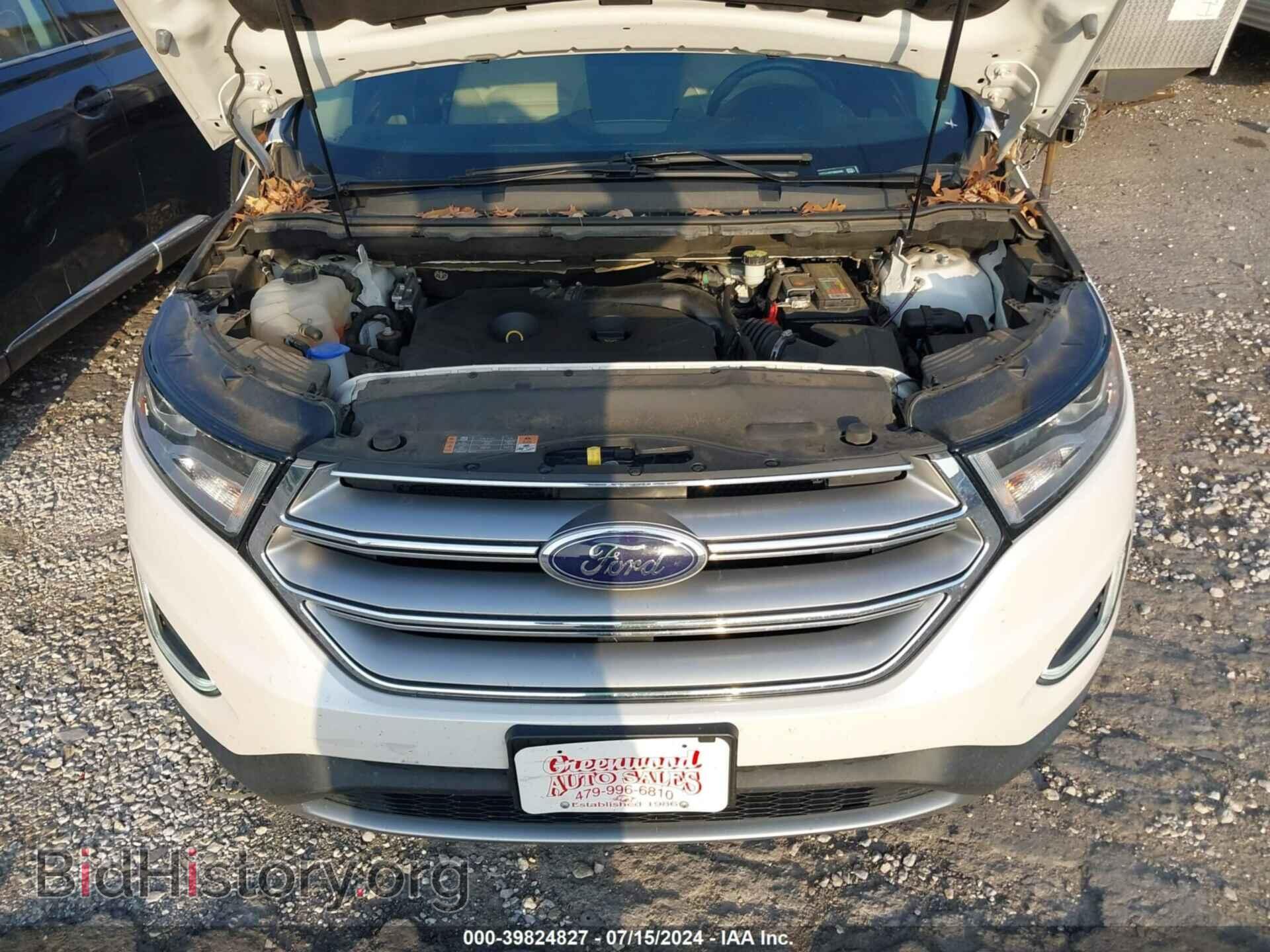 2015 FORD EDGE - VIN: 2FMTK4J92FBB03466 - Photo 10