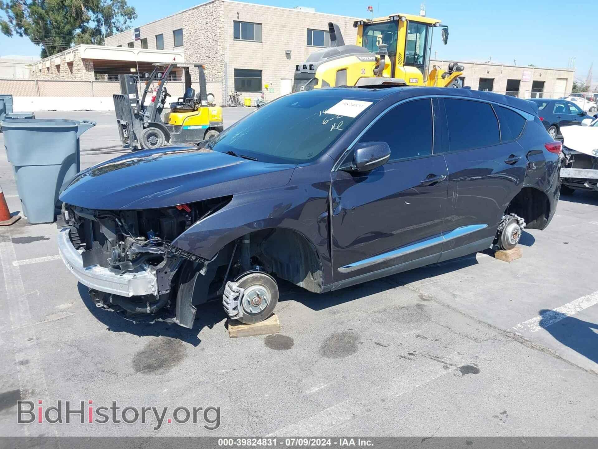 2021 ACURA RDX - VIN: 5J8TC1H55ML013908 - Фото 2