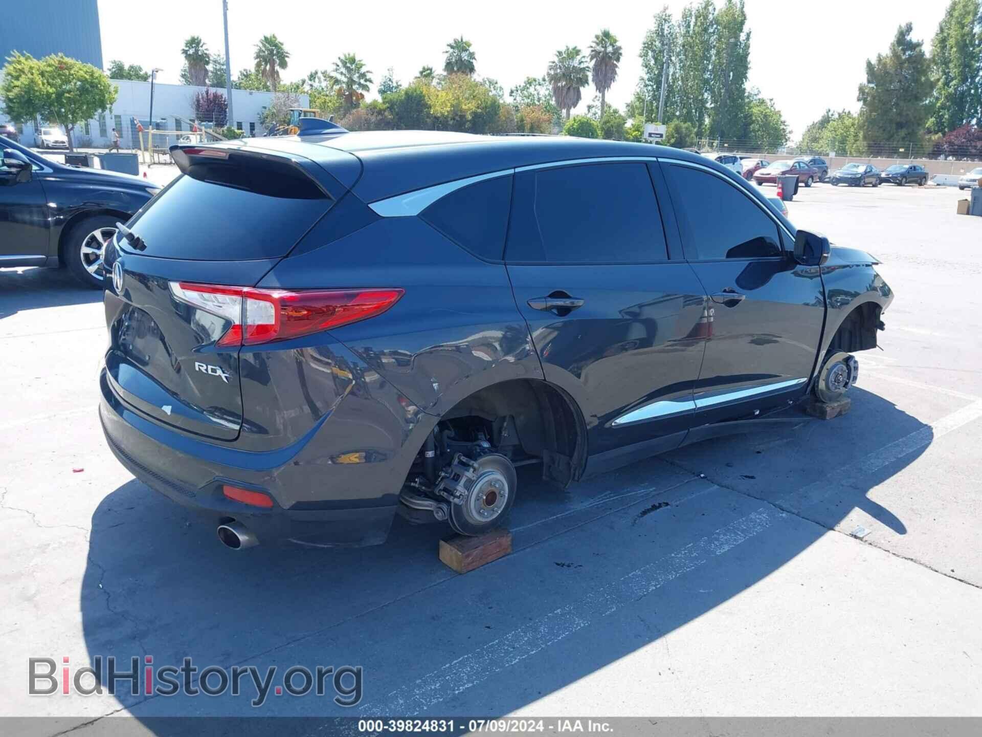 2021 ACURA RDX - VIN: 5J8TC1H55ML013908 - Фото 4