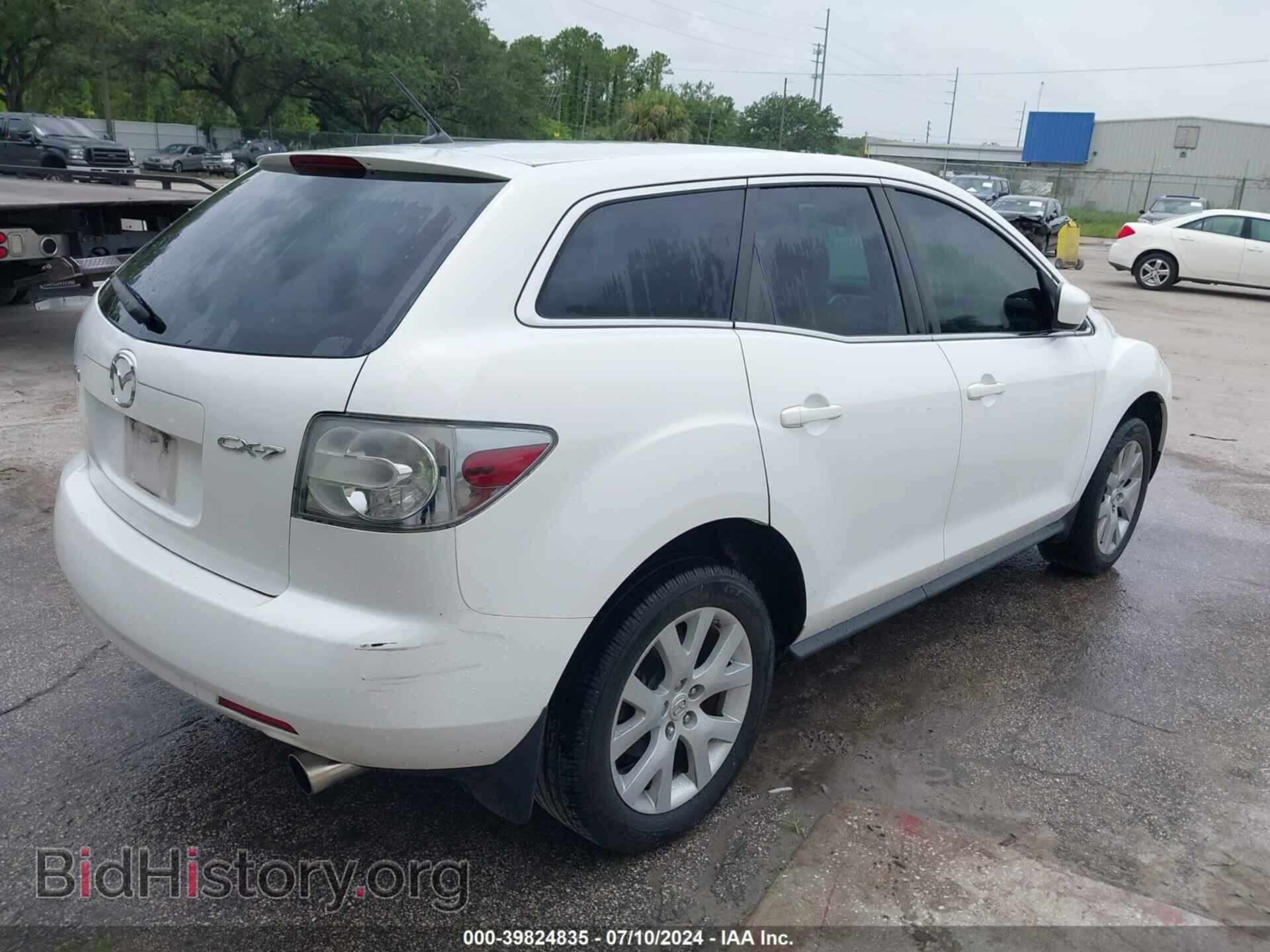 2009 MAZDA CX-7 - VIN: JM3ER293390237882 - Фото 4