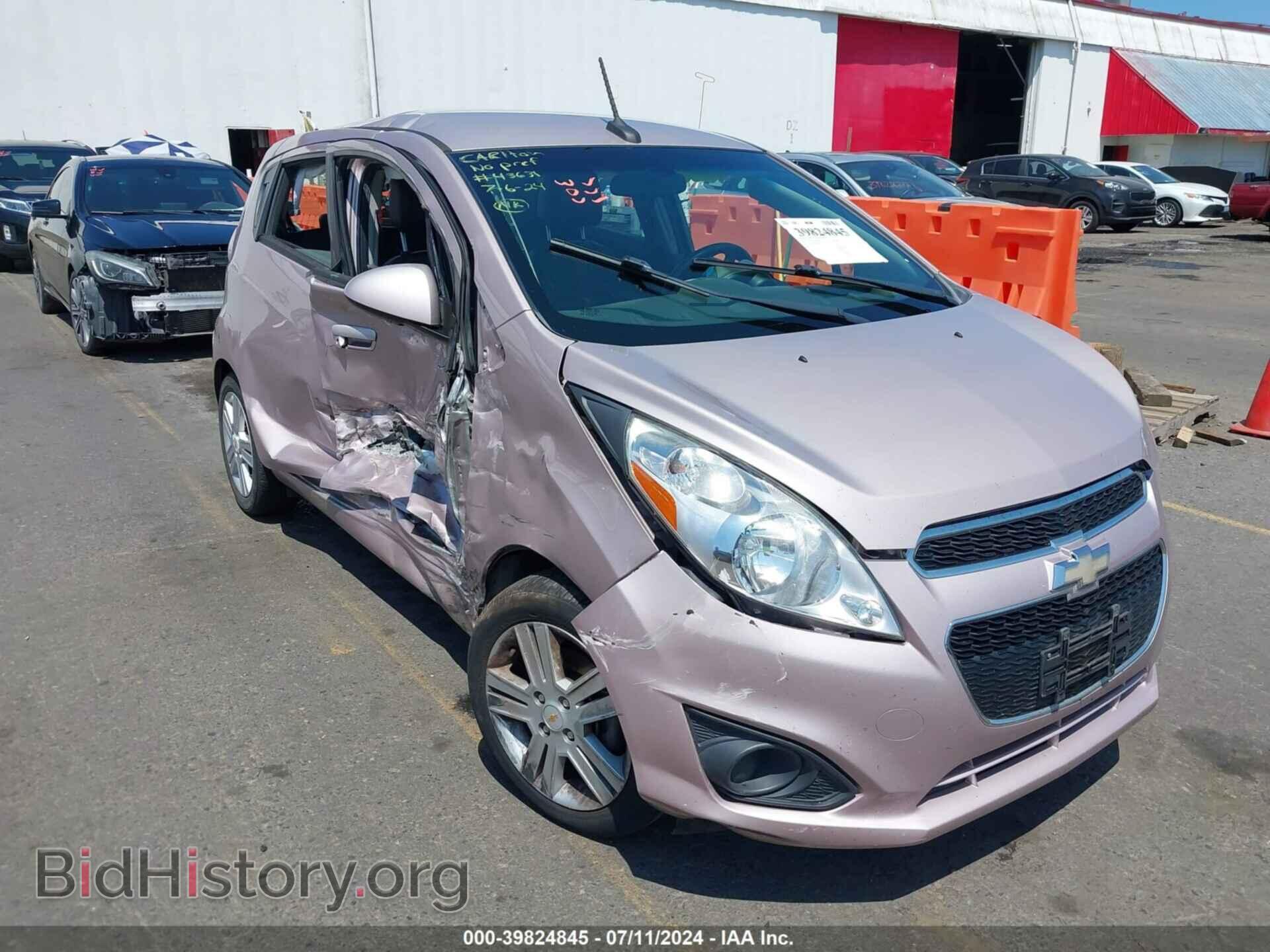 Фотография KL8CB6S96EC404604 - CHEVROLET SPARK 2014