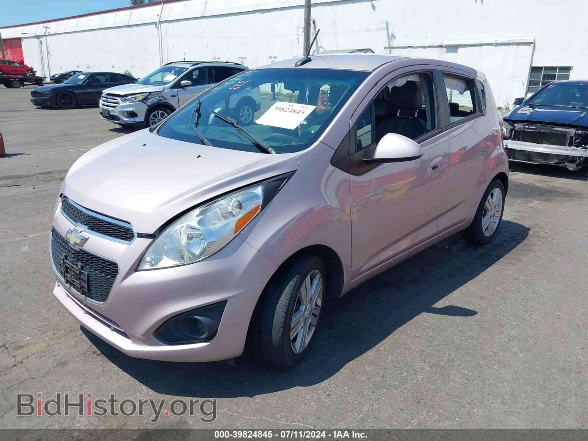 2014 CHEVROLET SPARK - VIN: KL8CB6S96EC404604 - Фото 2