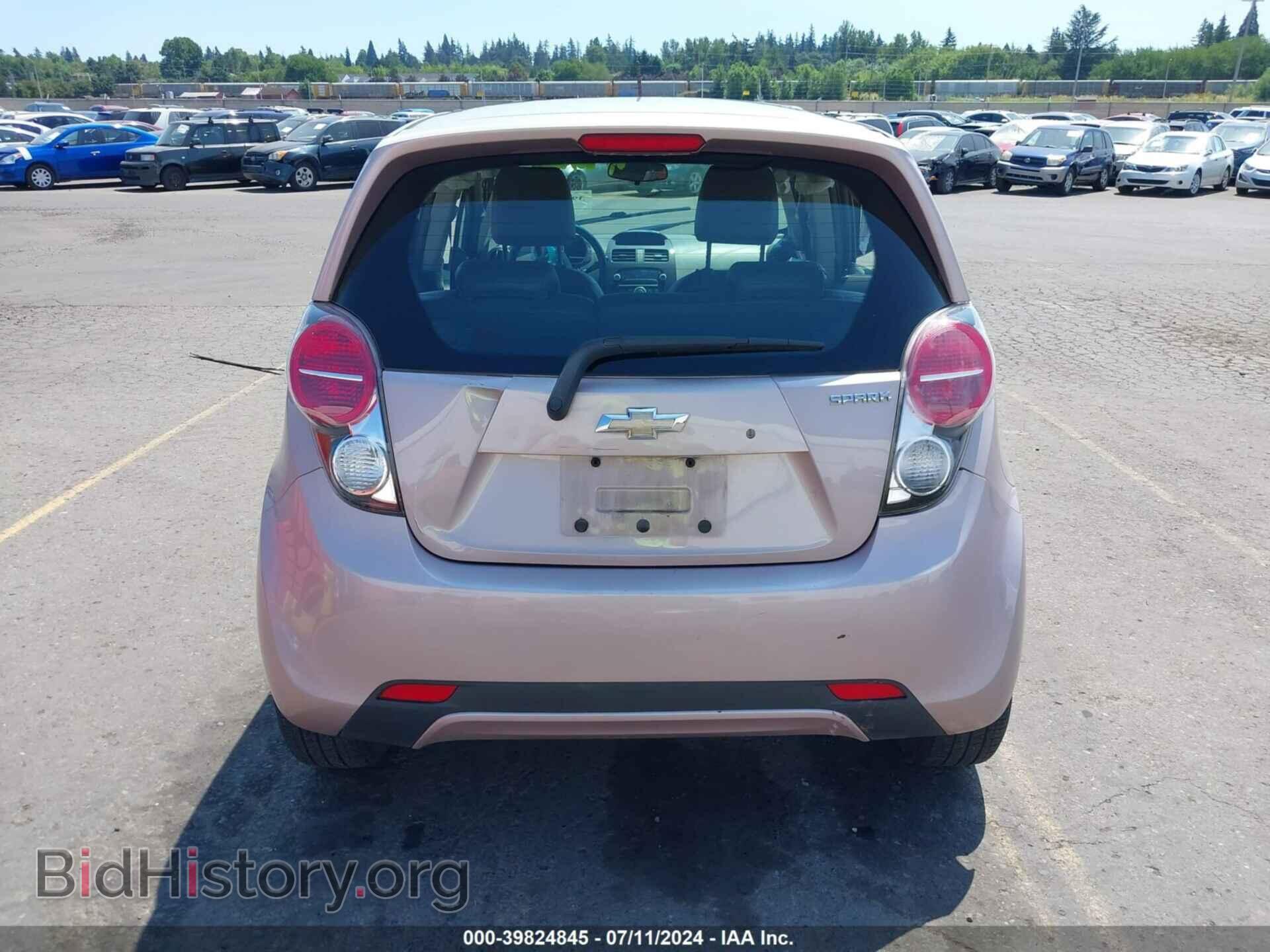 2014 CHEVROLET SPARK - VIN: KL8CB6S96EC404604 - Фото 16