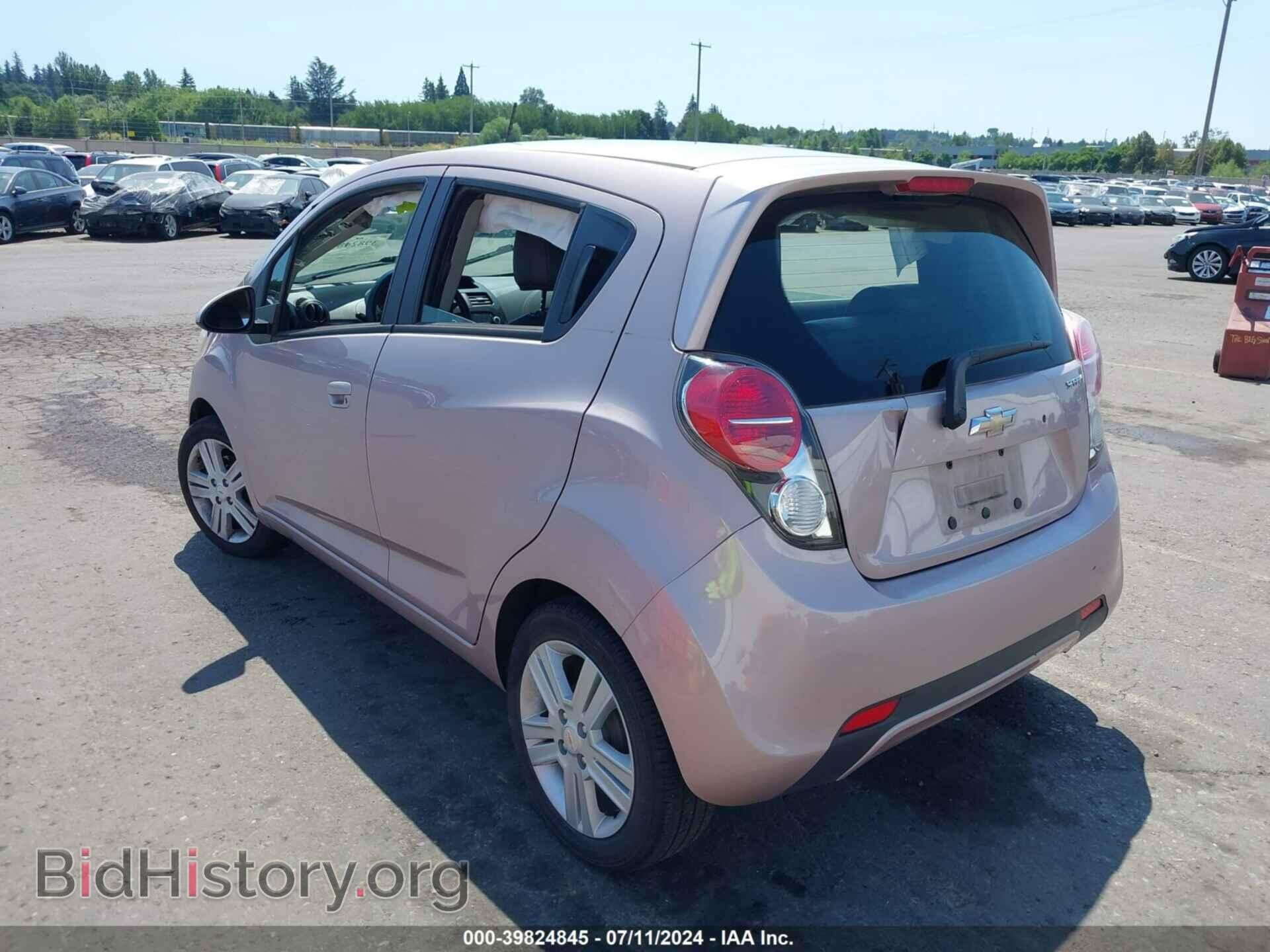 2014 CHEVROLET SPARK - VIN: KL8CB6S96EC404604 - Фото 3