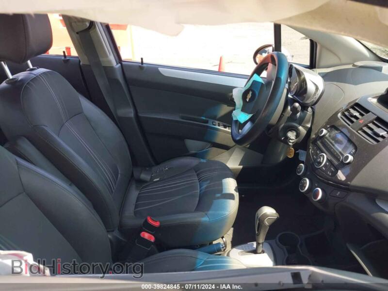 2014 Chevrolet SPARK (VIN KL8CB6S96EC404604) — фото 5 из 16