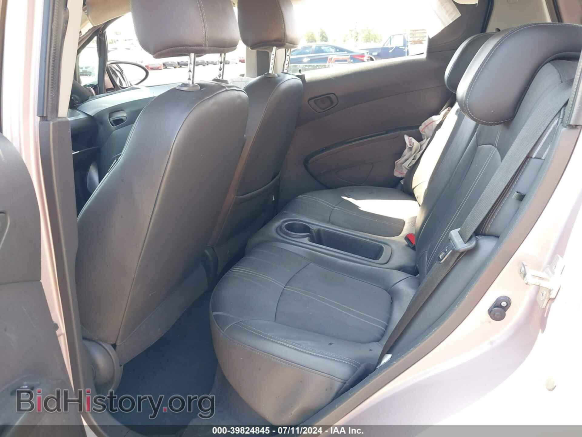 2014 CHEVROLET SPARK - VIN: KL8CB6S96EC404604 - Фото 8