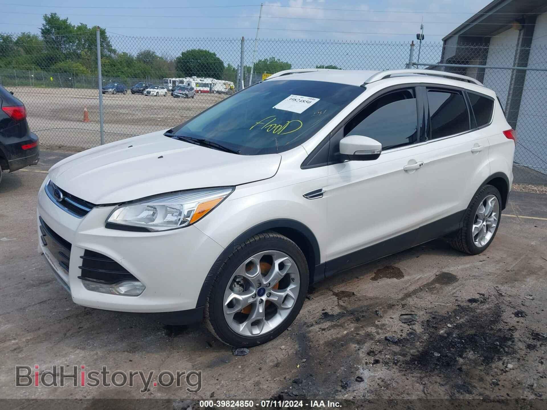 2014 FORD ESCAPE - VIN: 1FMCU0J96EUB56036 - Фото 2