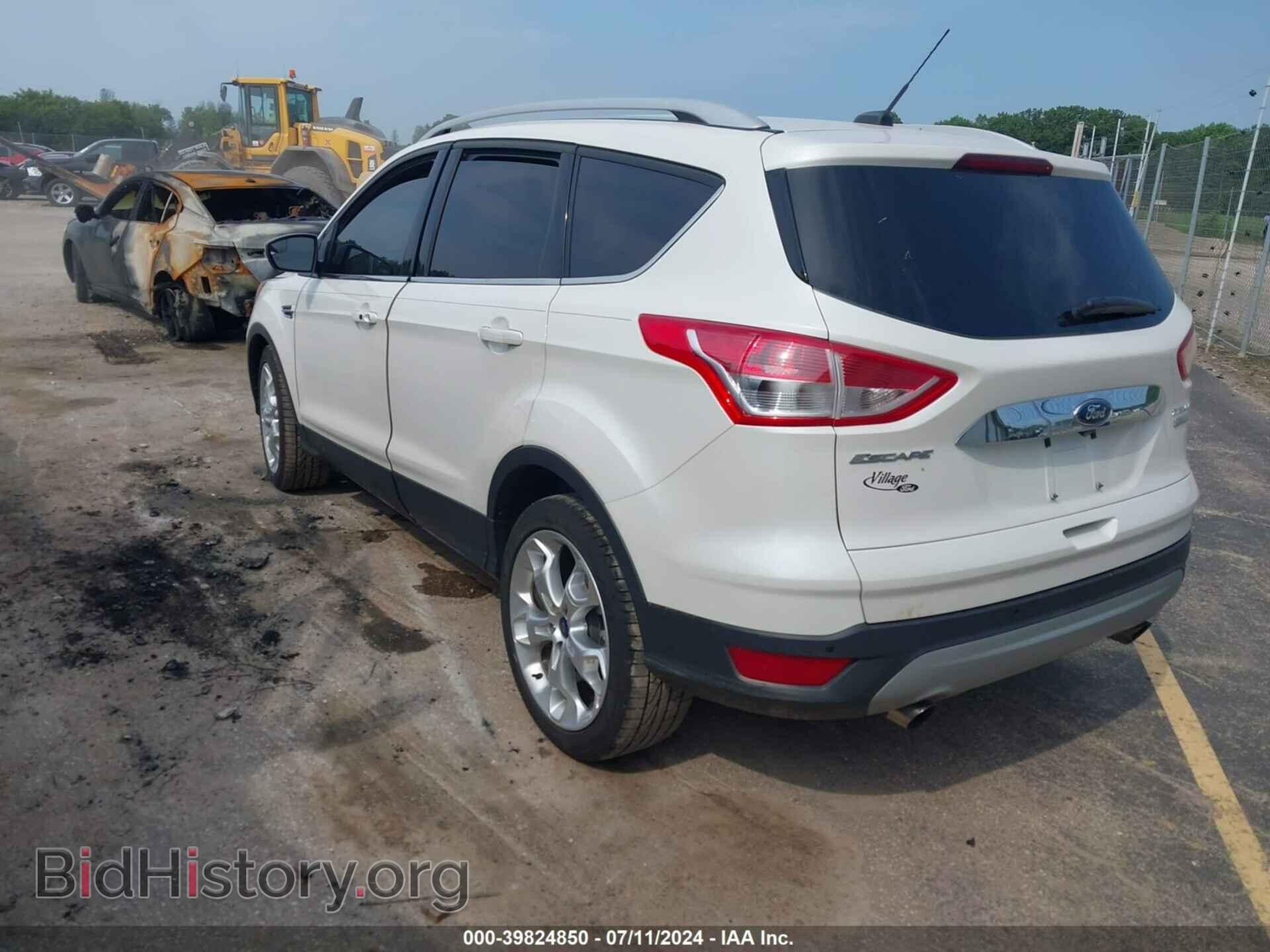 2014 FORD ESCAPE - VIN: 1FMCU0J96EUB56036 - Фото 3