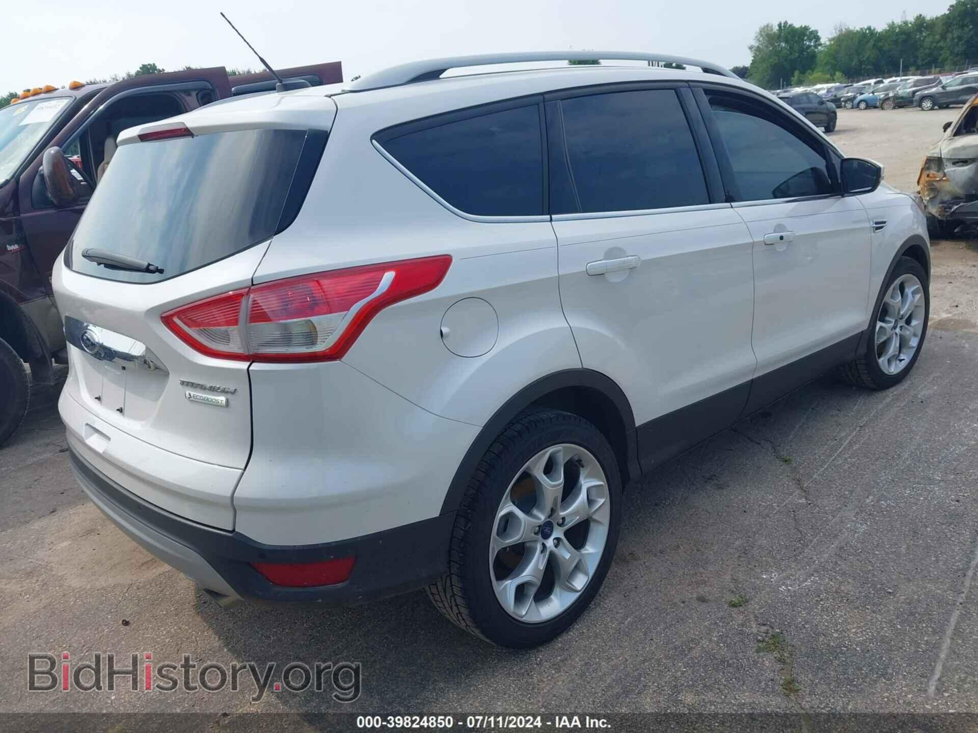 2014 FORD ESCAPE - VIN: 1FMCU0J96EUB56036 - Фото 4