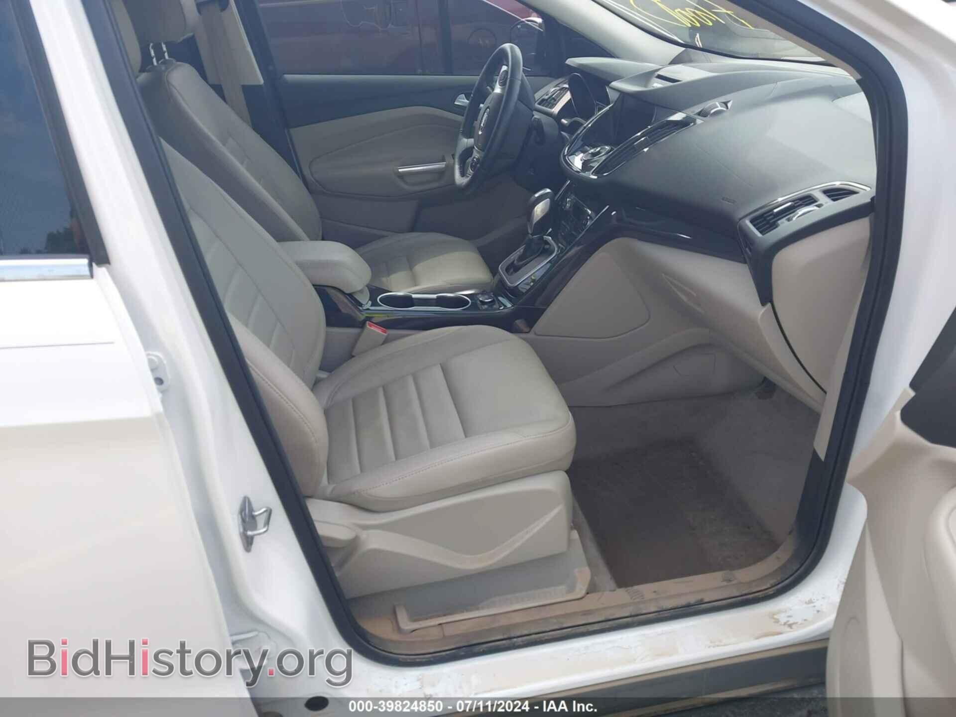 2014 FORD ESCAPE - VIN: 1FMCU0J96EUB56036 - Фото 5
