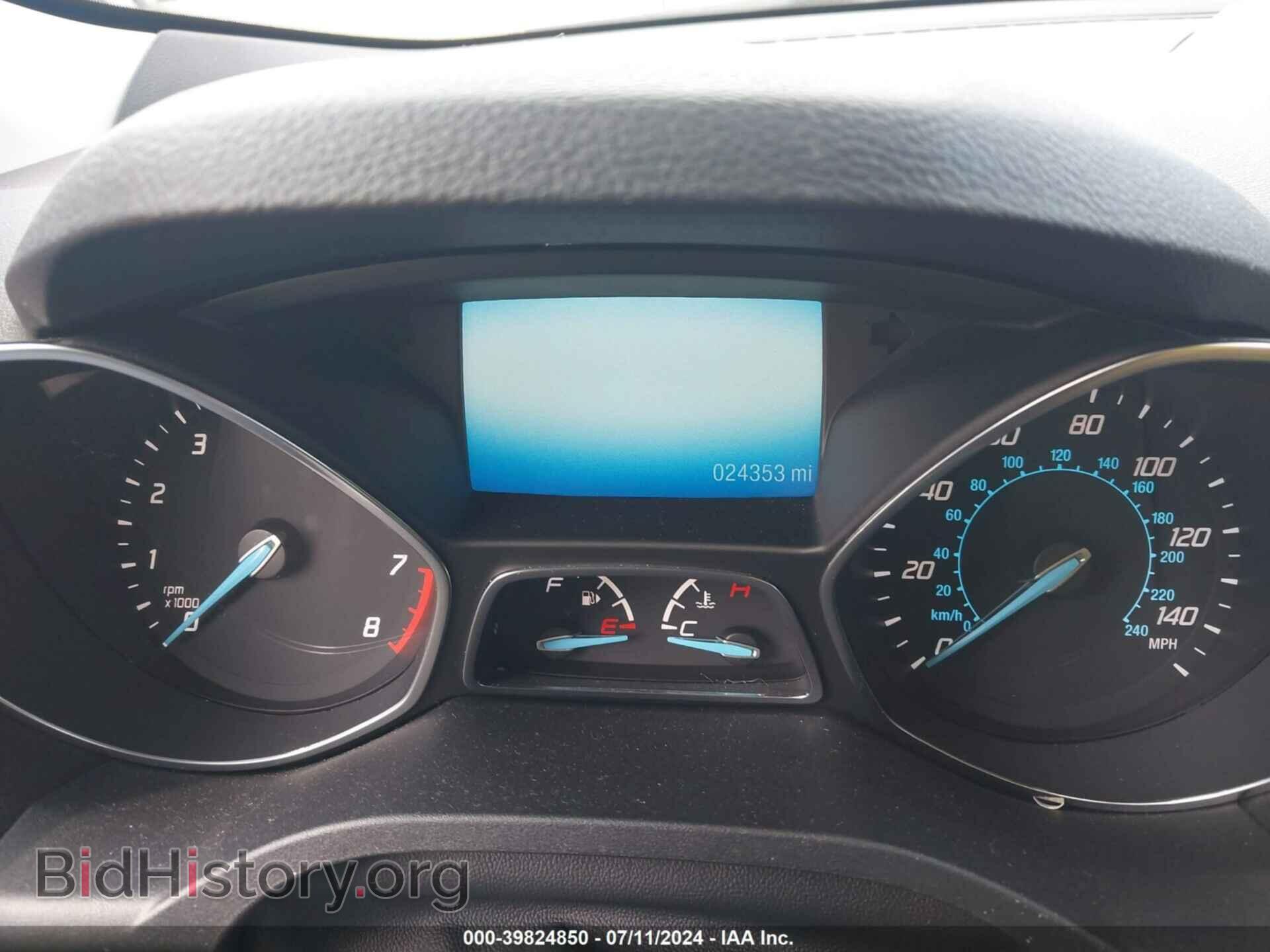 2014 FORD ESCAPE - VIN: 1FMCU0J96EUB56036 - Фото 7