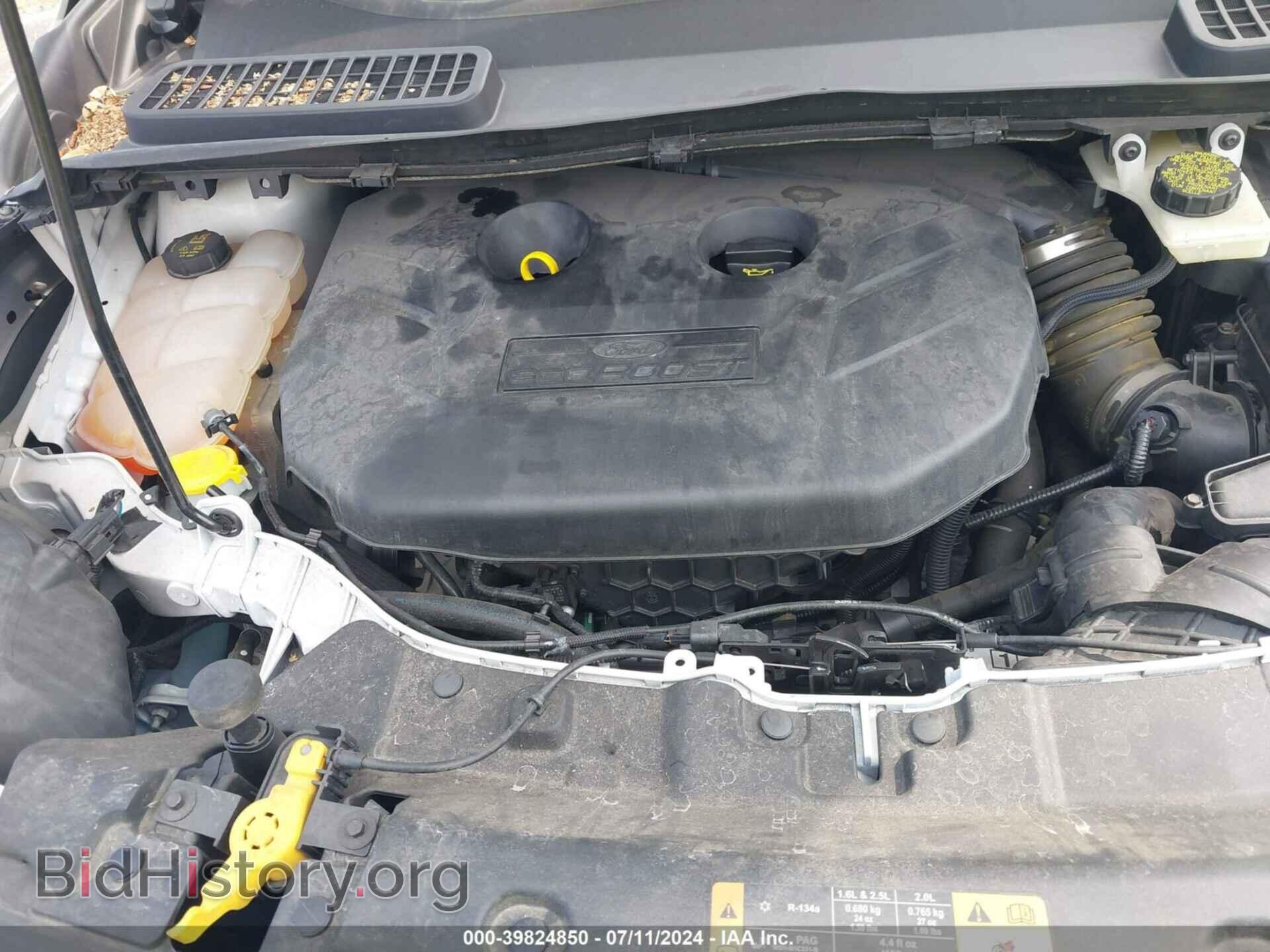 2014 FORD ESCAPE - VIN: 1FMCU0J96EUB56036 - Фото 10