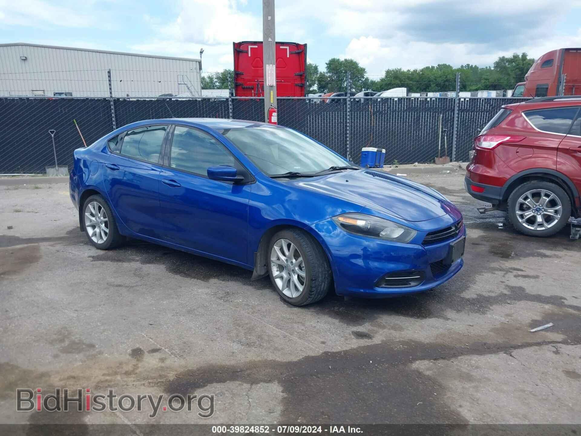 Фотография 1C3CDFBB4ED716195 - DODGE DART 2014