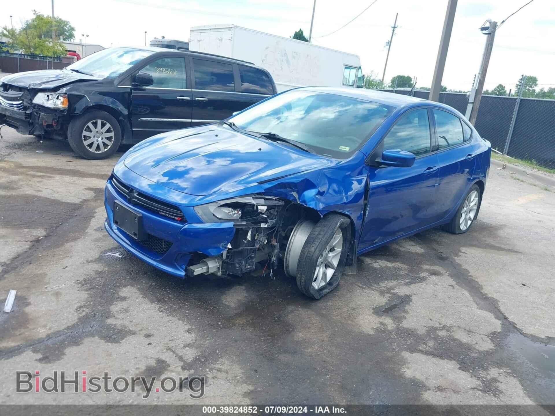 2014 DODGE DART - VIN: 1C3CDFBB4ED716195 - Фото 2