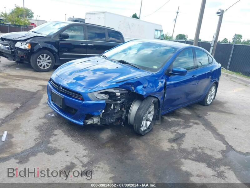 2014 Dodge DART (VIN 1C3CDFBB4ED716195) — фото 2 из 16