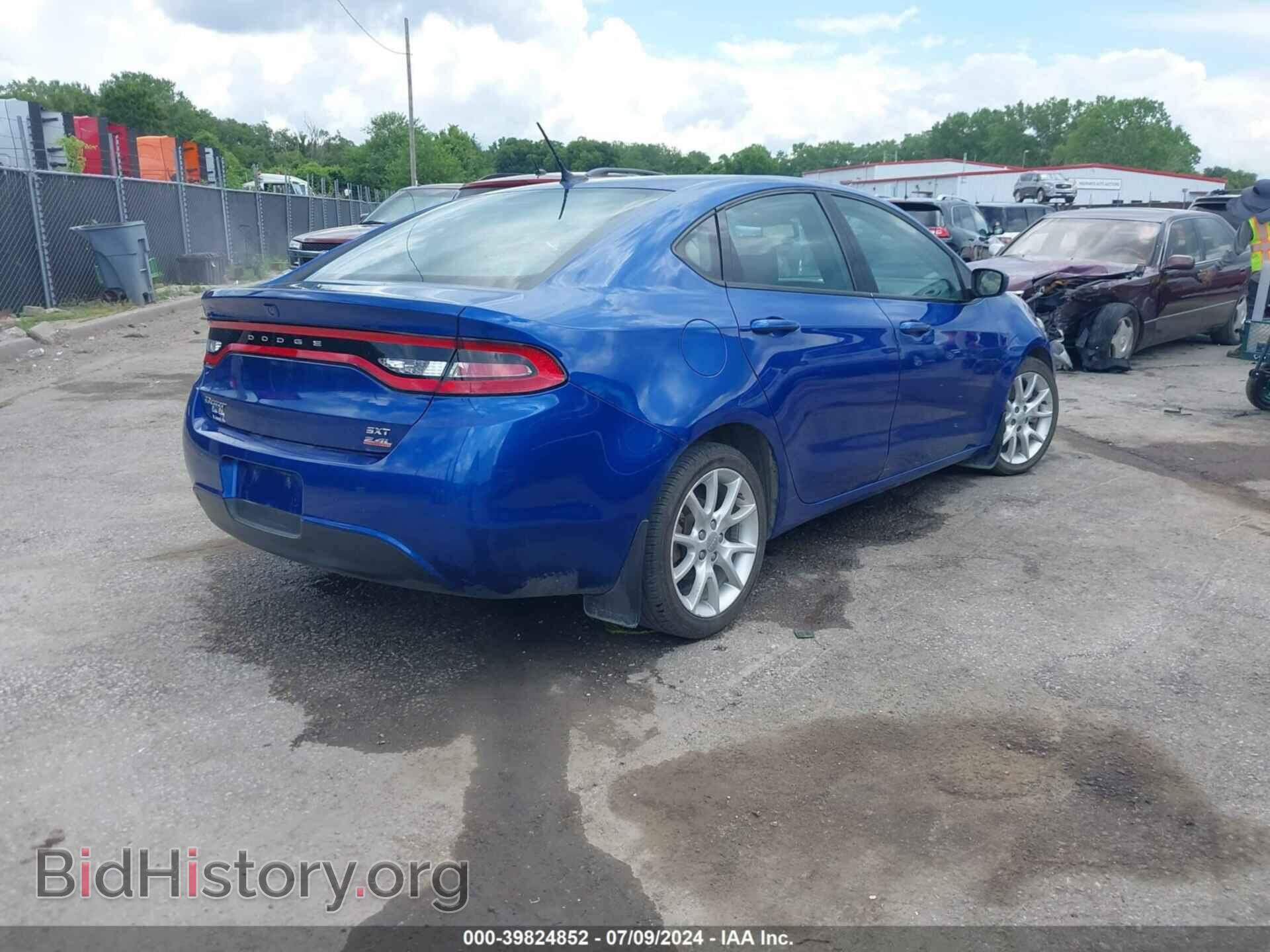 2014 DODGE DART - VIN: 1C3CDFBB4ED716195 - Фото 4