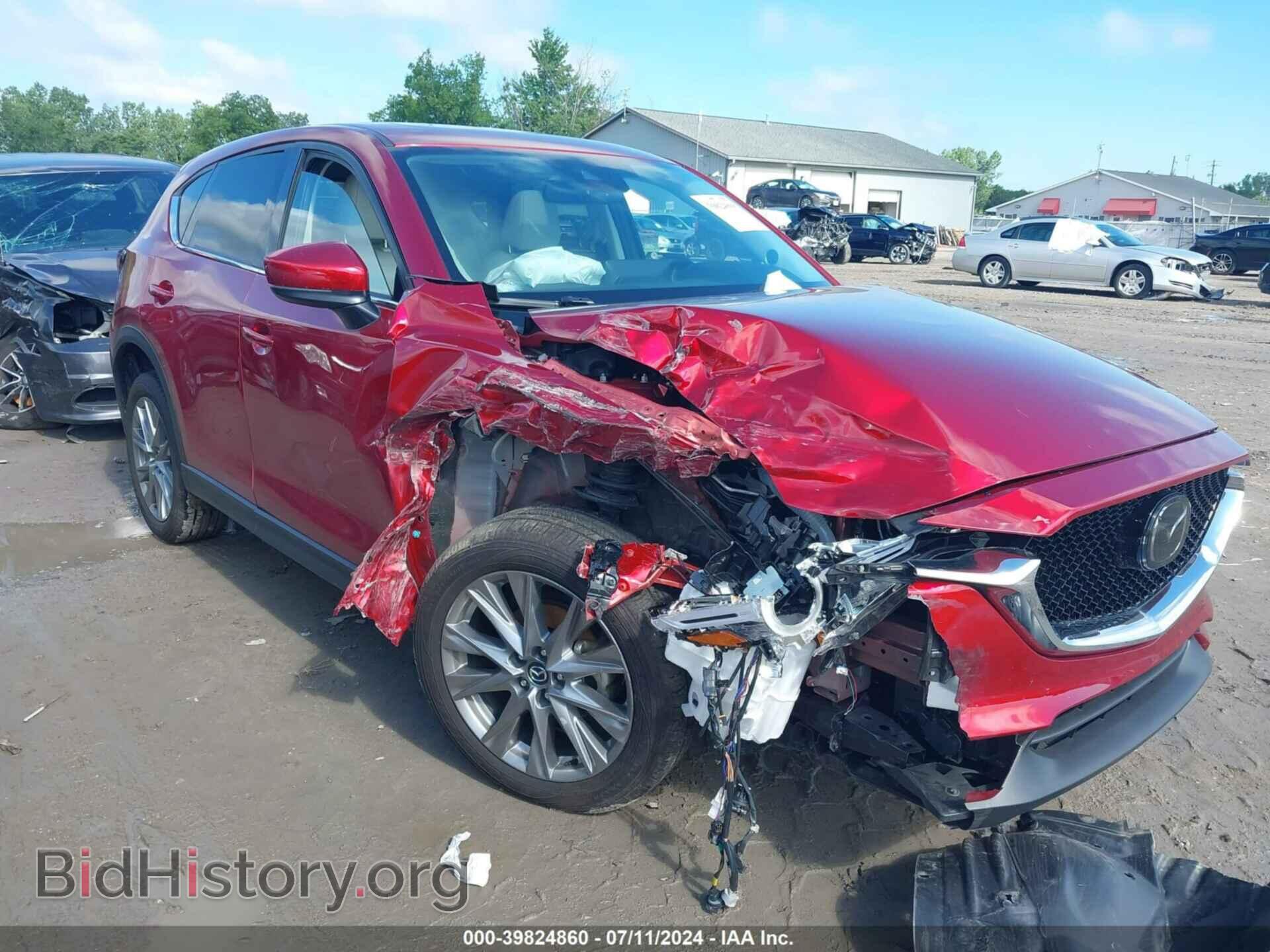 Фотография JM3KFBDM4M0382806 - MAZDA CX-5 2021