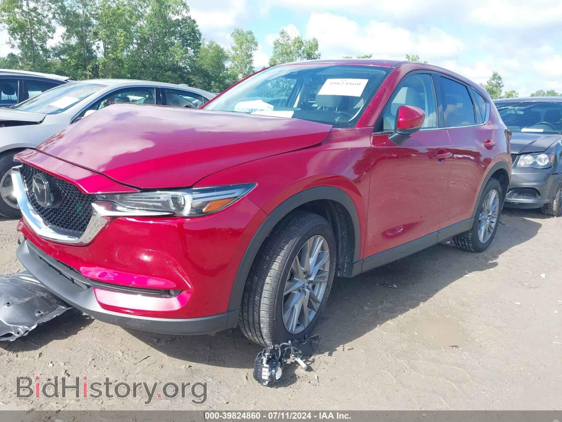 2021 MAZDA CX-5 - VIN: JM3KFBDM4M0382806 - Фото 2