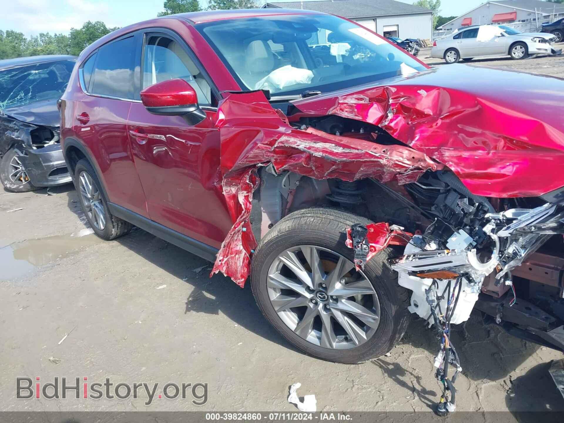 2021 MAZDA CX-5 - VIN: JM3KFBDM4M0382806 - Фото 13