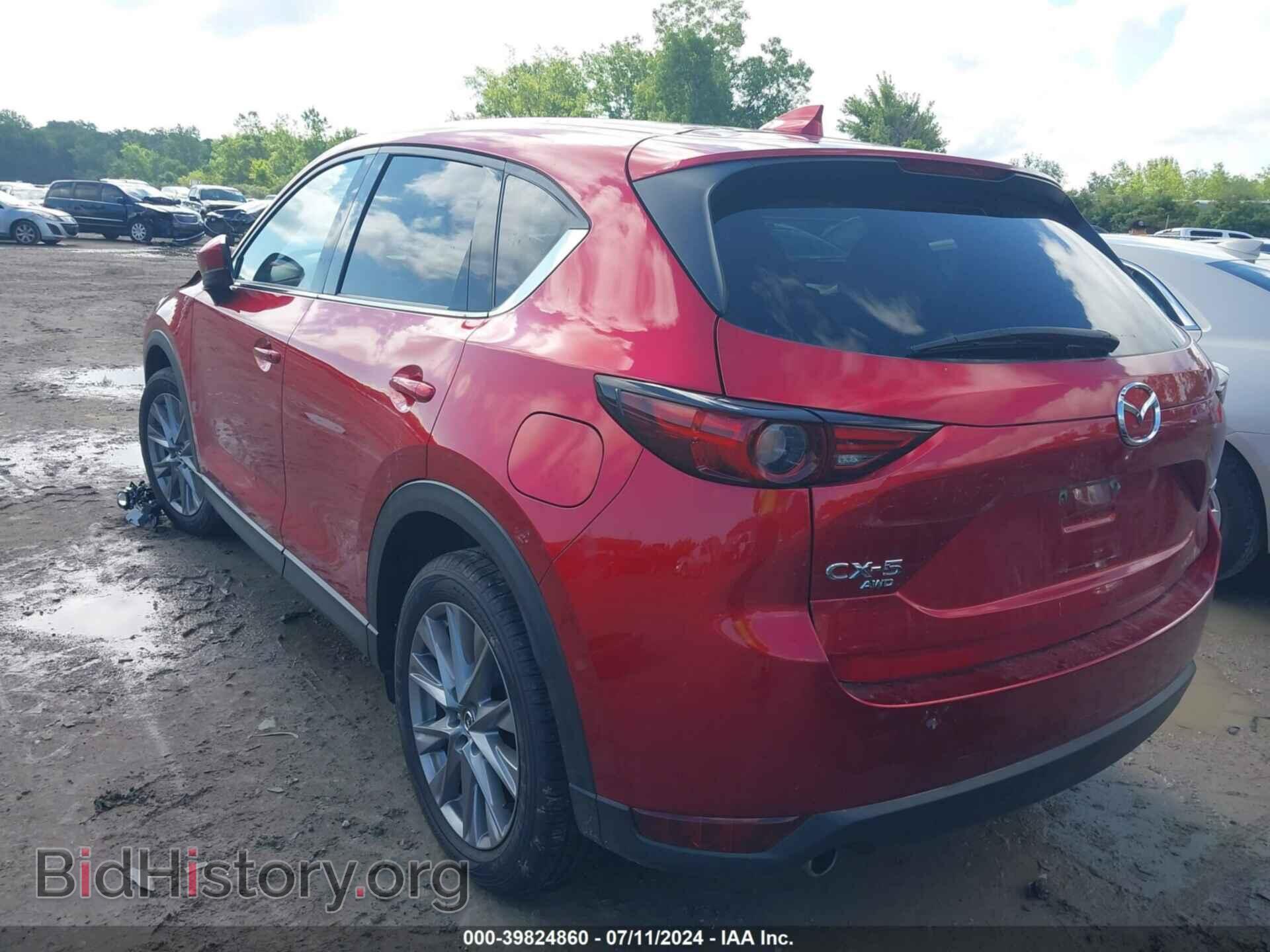 2021 MAZDA CX-5 - VIN: JM3KFBDM4M0382806 - Фото 3