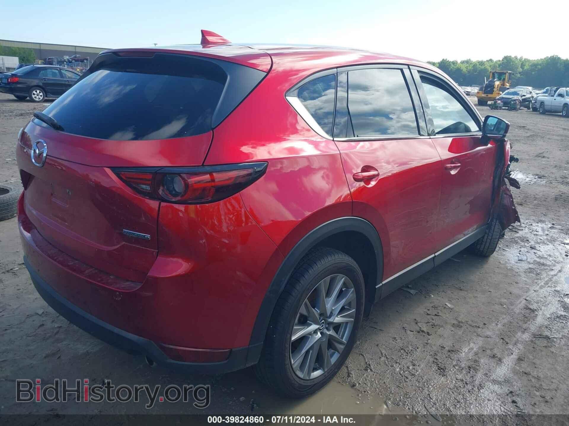 2021 MAZDA CX-5 - VIN: JM3KFBDM4M0382806 - Фото 4