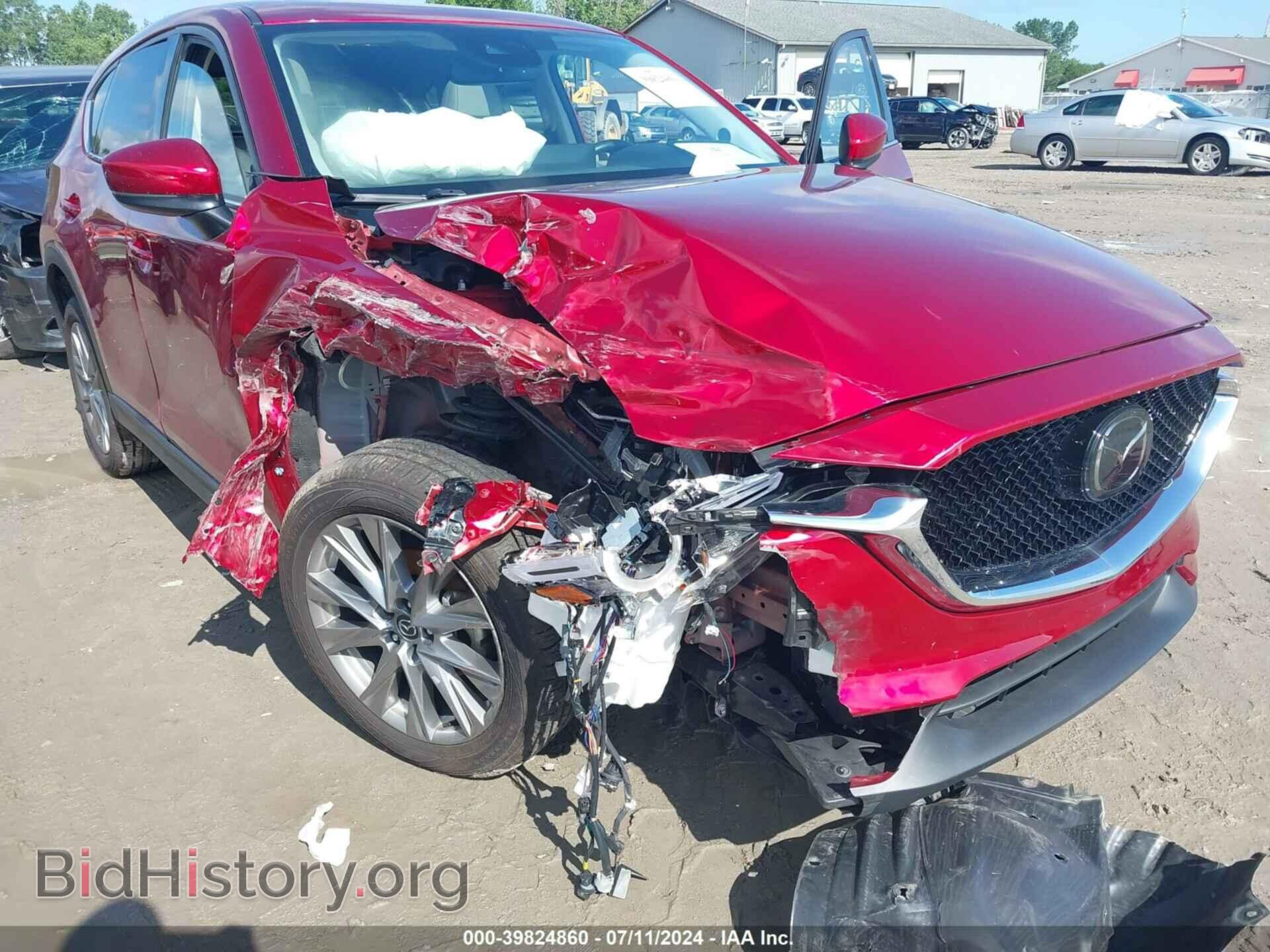 2021 MAZDA CX-5 - VIN: JM3KFBDM4M0382806 - Фото 6
