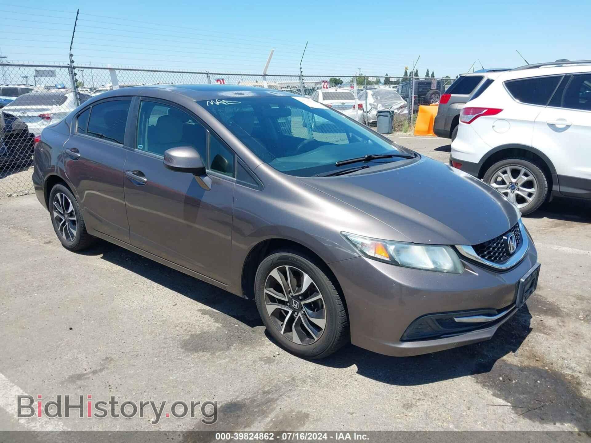 Photo 2HGFB2F8XDH527446 - HONDA CIVIC 2013
