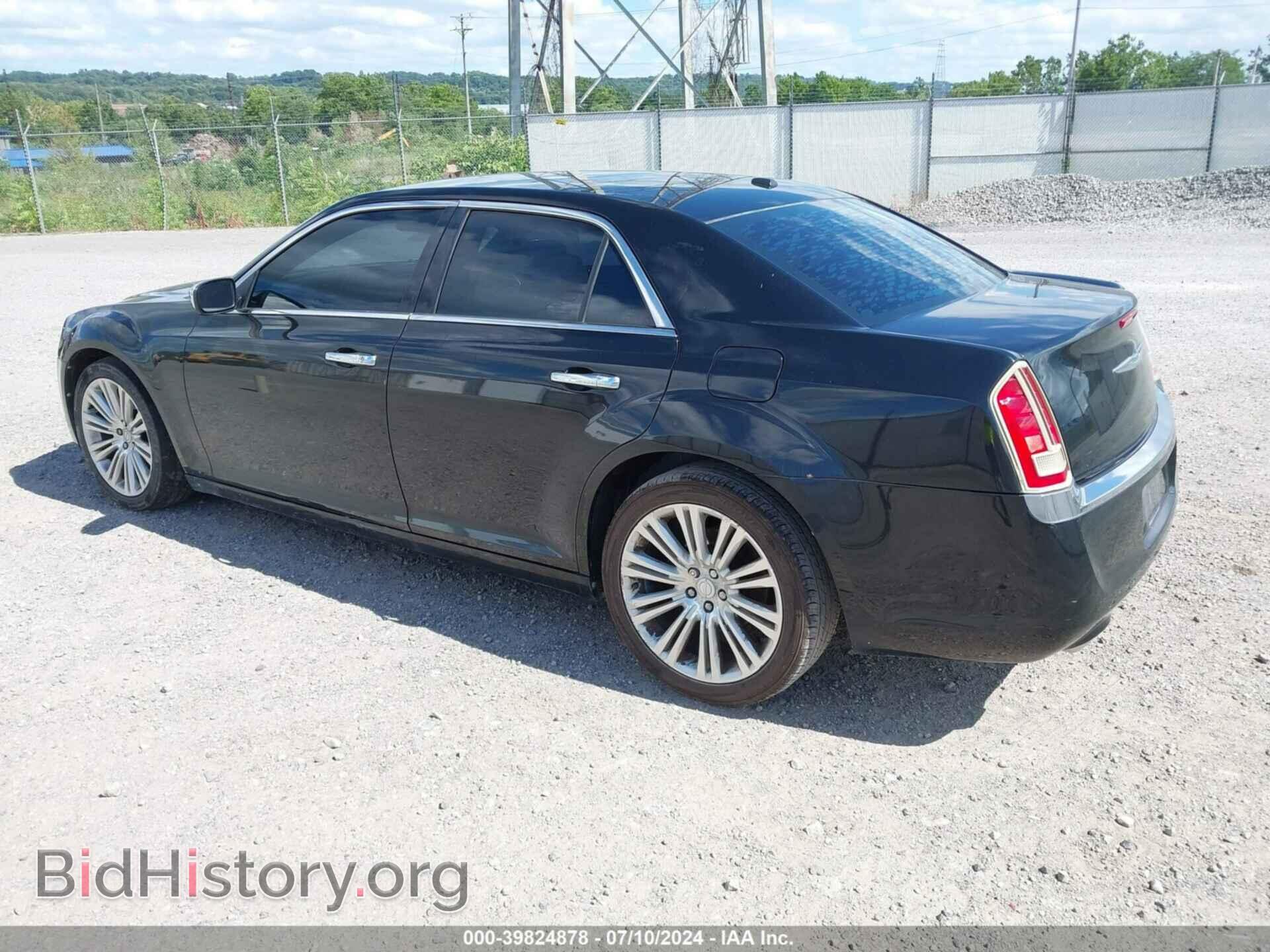 2013 CHRYSLER 300C - VIN: 2C3CCAEG0DH513352 - Фото 3