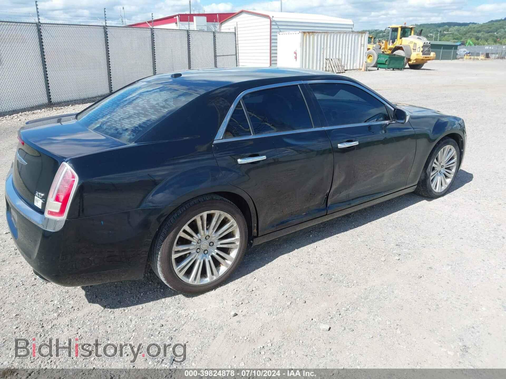 2013 CHRYSLER 300C - VIN: 2C3CCAEG0DH513352 - Фото 4