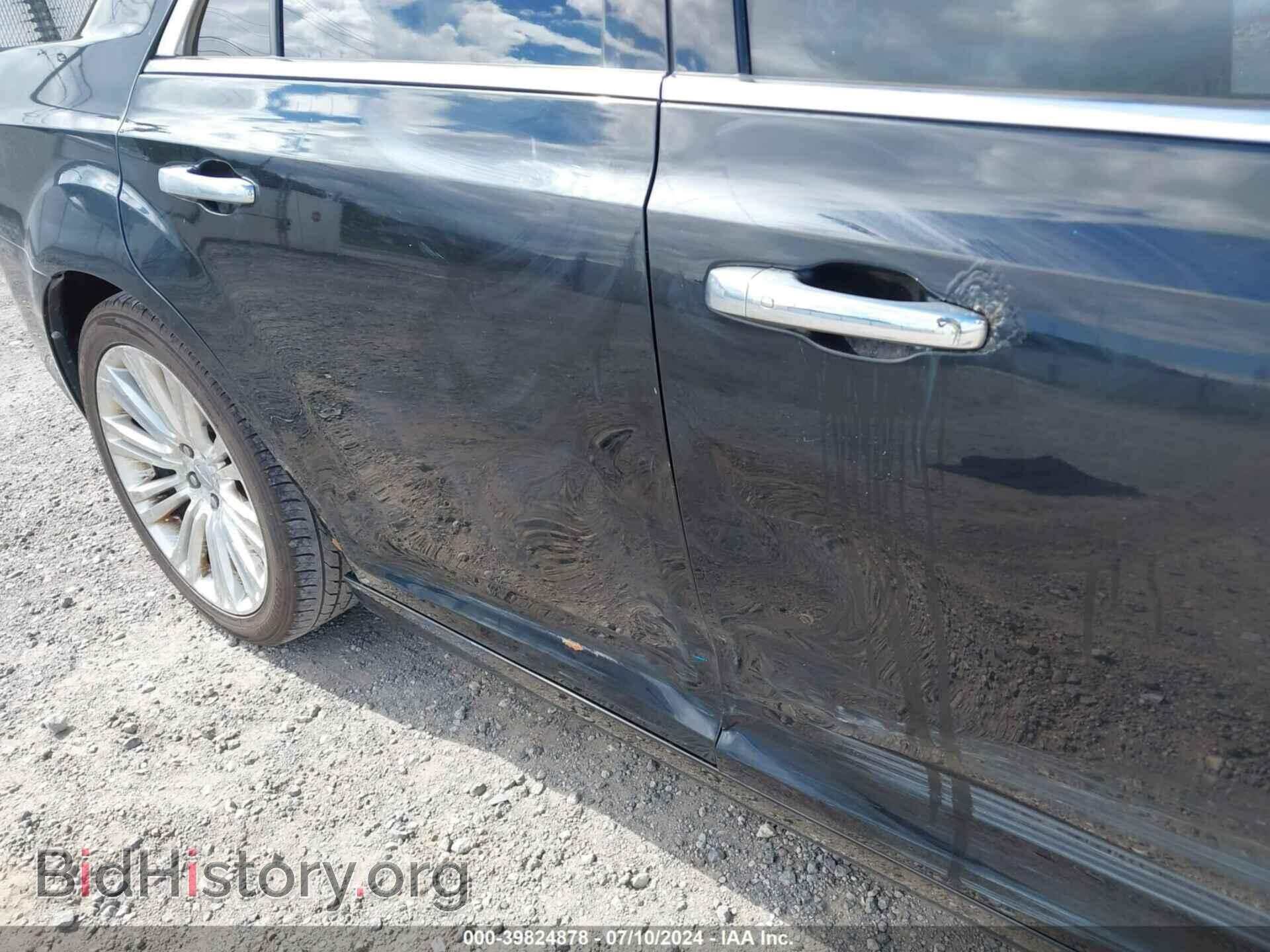 2013 CHRYSLER 300C - VIN: 2C3CCAEG0DH513352 - Фото 6