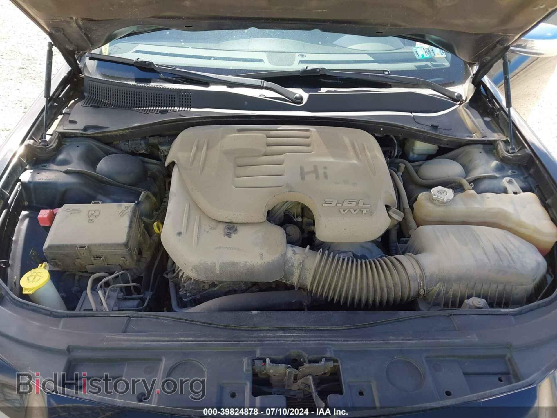2013 CHRYSLER 300C - VIN: 2C3CCAEG0DH513352 - Фото 10