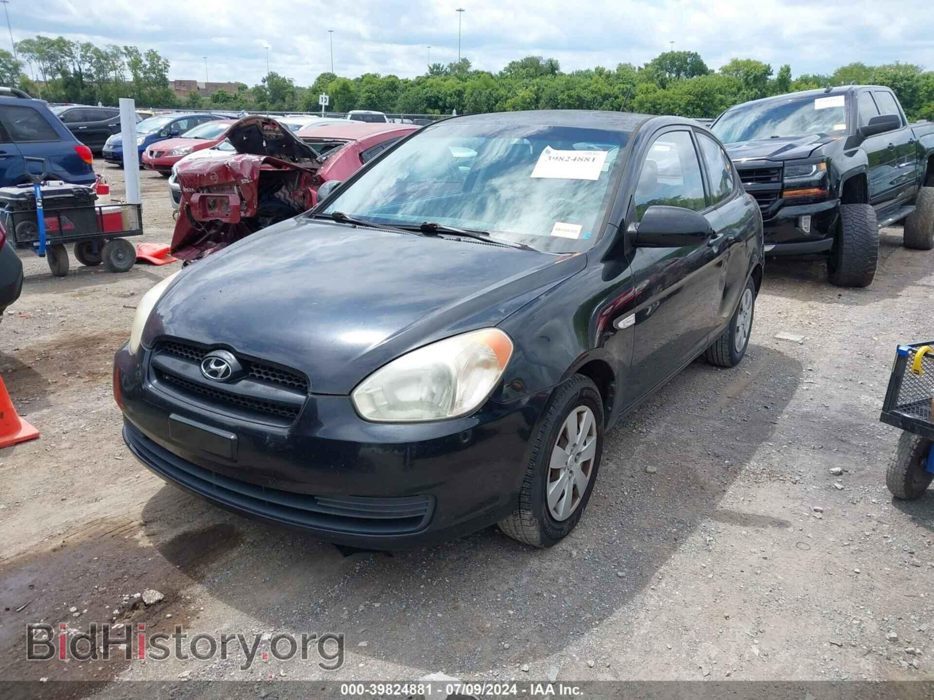 2009 HYUNDAI ACCENT - VIN: KMHCM36C19U127409 - Фото 2