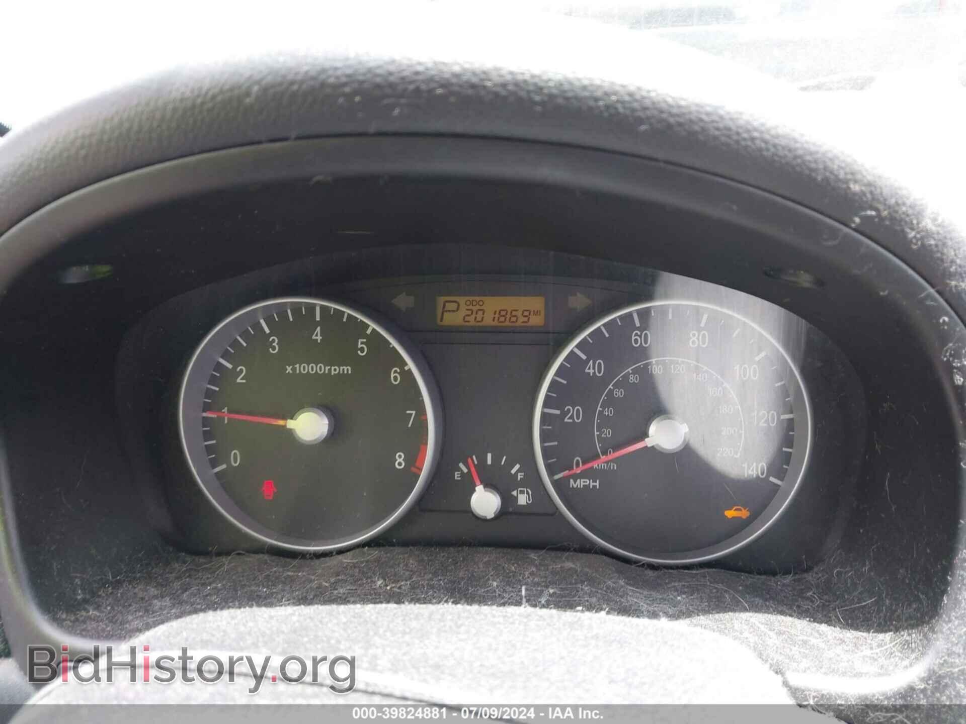 2009 HYUNDAI ACCENT - VIN: KMHCM36C19U127409 - Фото 7