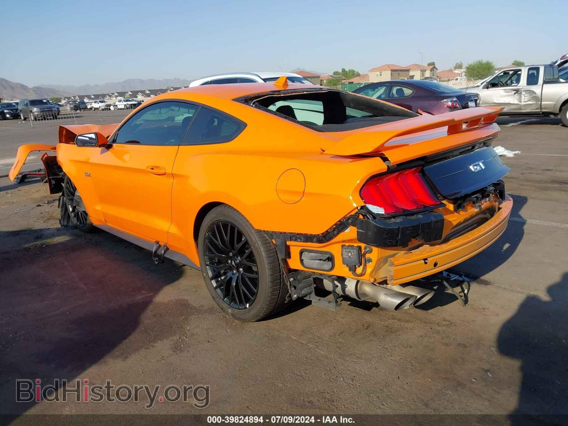 2020 FORD MUSTANG - VIN: 1FA6P8CF8L5146714 - Фото 3
