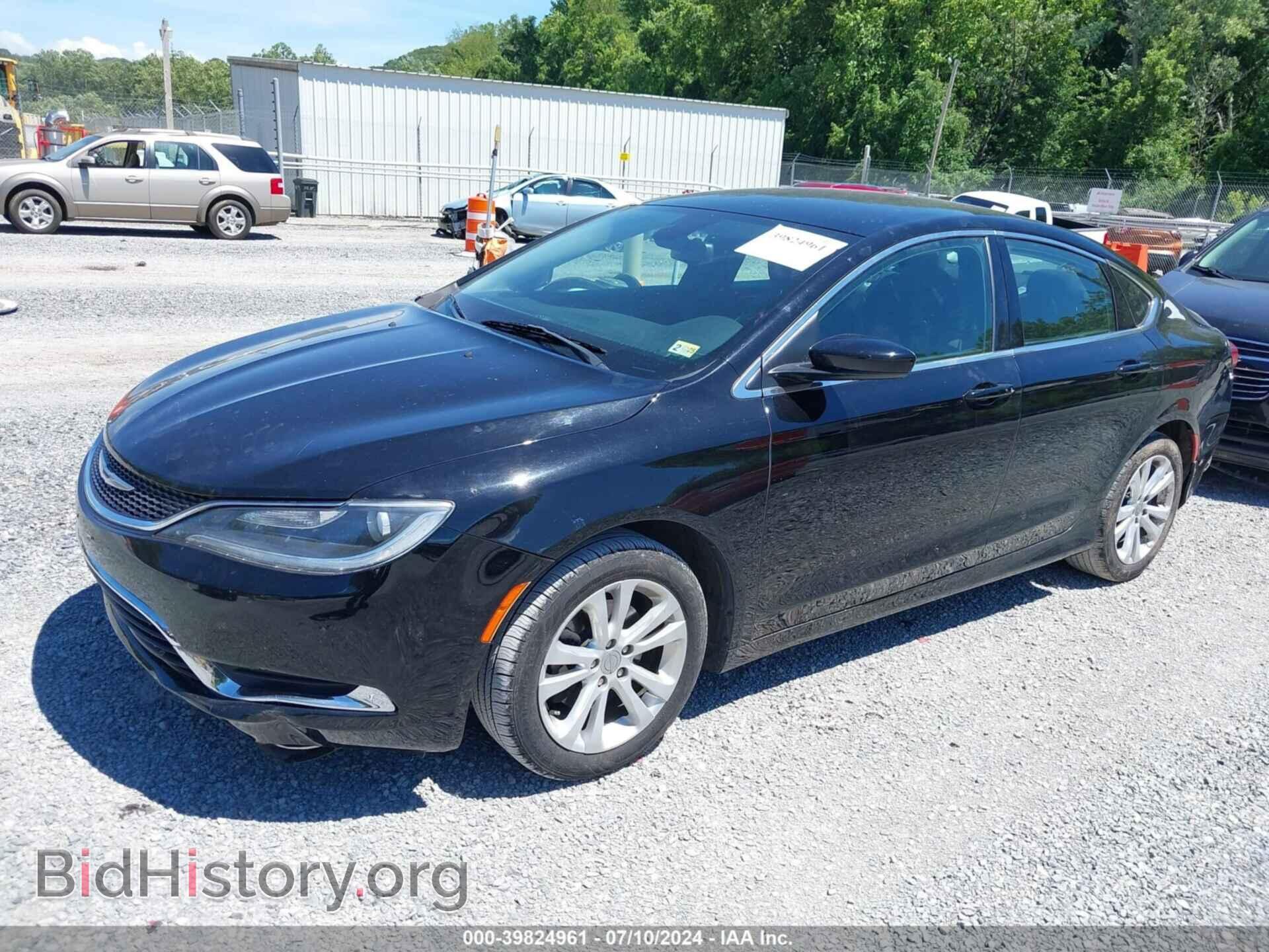 2016 CHRYSLER 200 - VIN: 1C3CCCAB1GN159827 - Фото 2