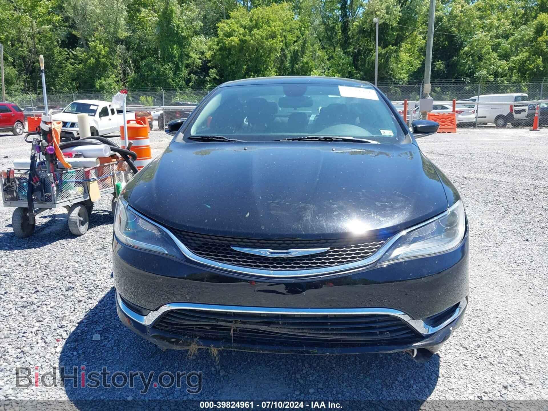 2016 CHRYSLER 200 - VIN: 1C3CCCAB1GN159827 - Фото 12
